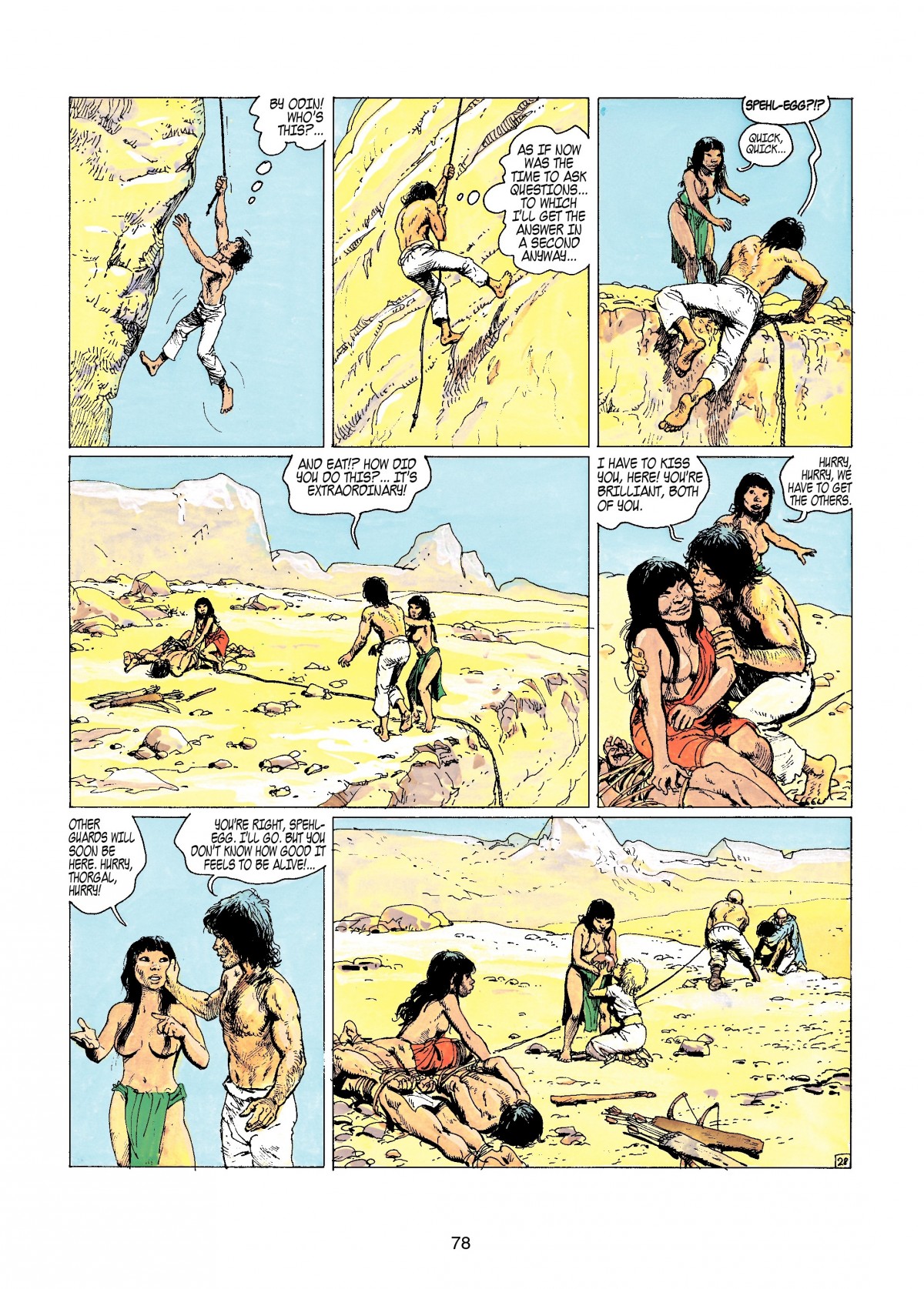 Read online Thorgal comic -  Issue #6 - 80