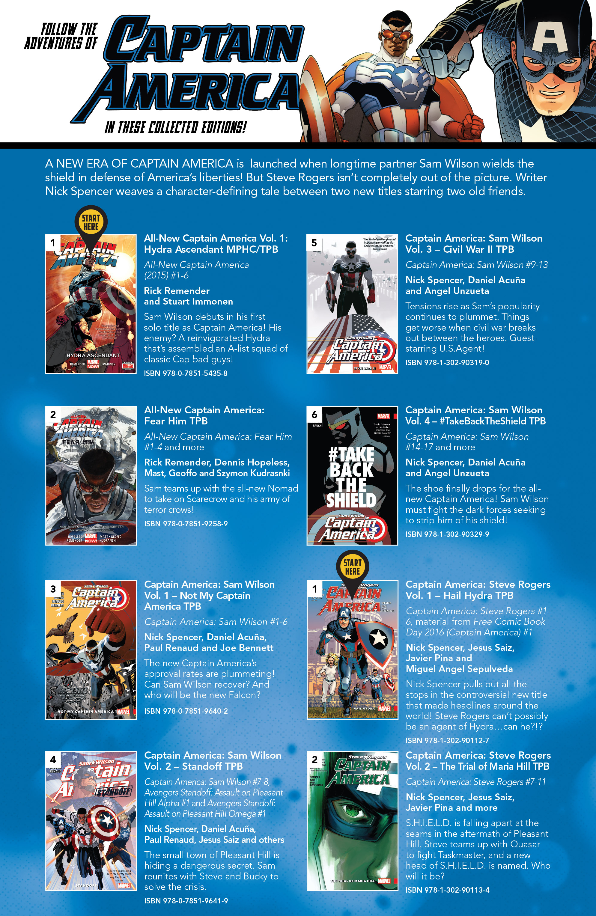 Read online All-New, All-Different Marvel Reading Chronology comic -  Issue # Full - 5