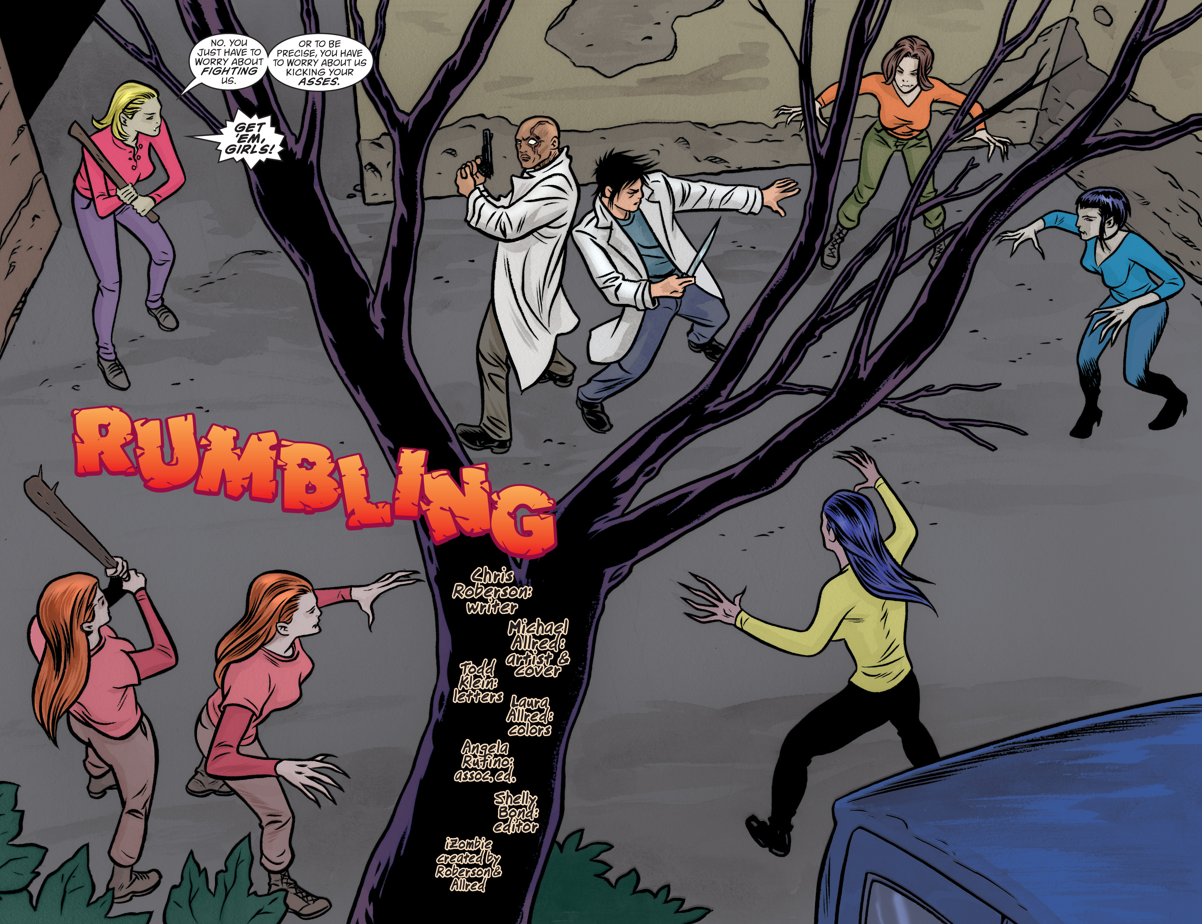 Read online iZombie comic -  Issue #8 - 5