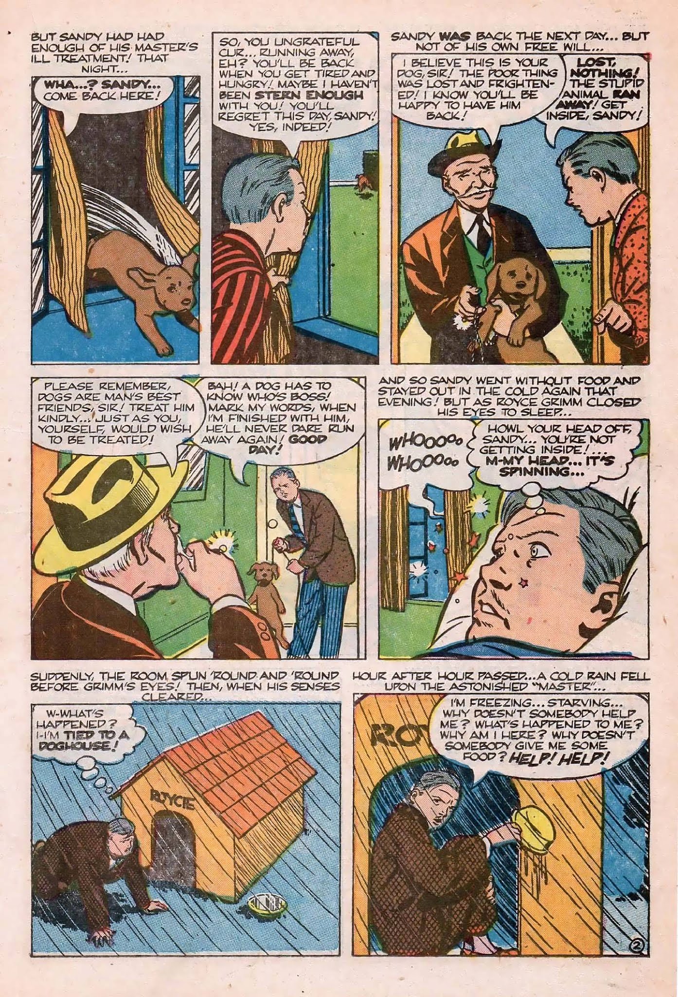 Read online Mystic (1951) comic -  Issue #50 - 19