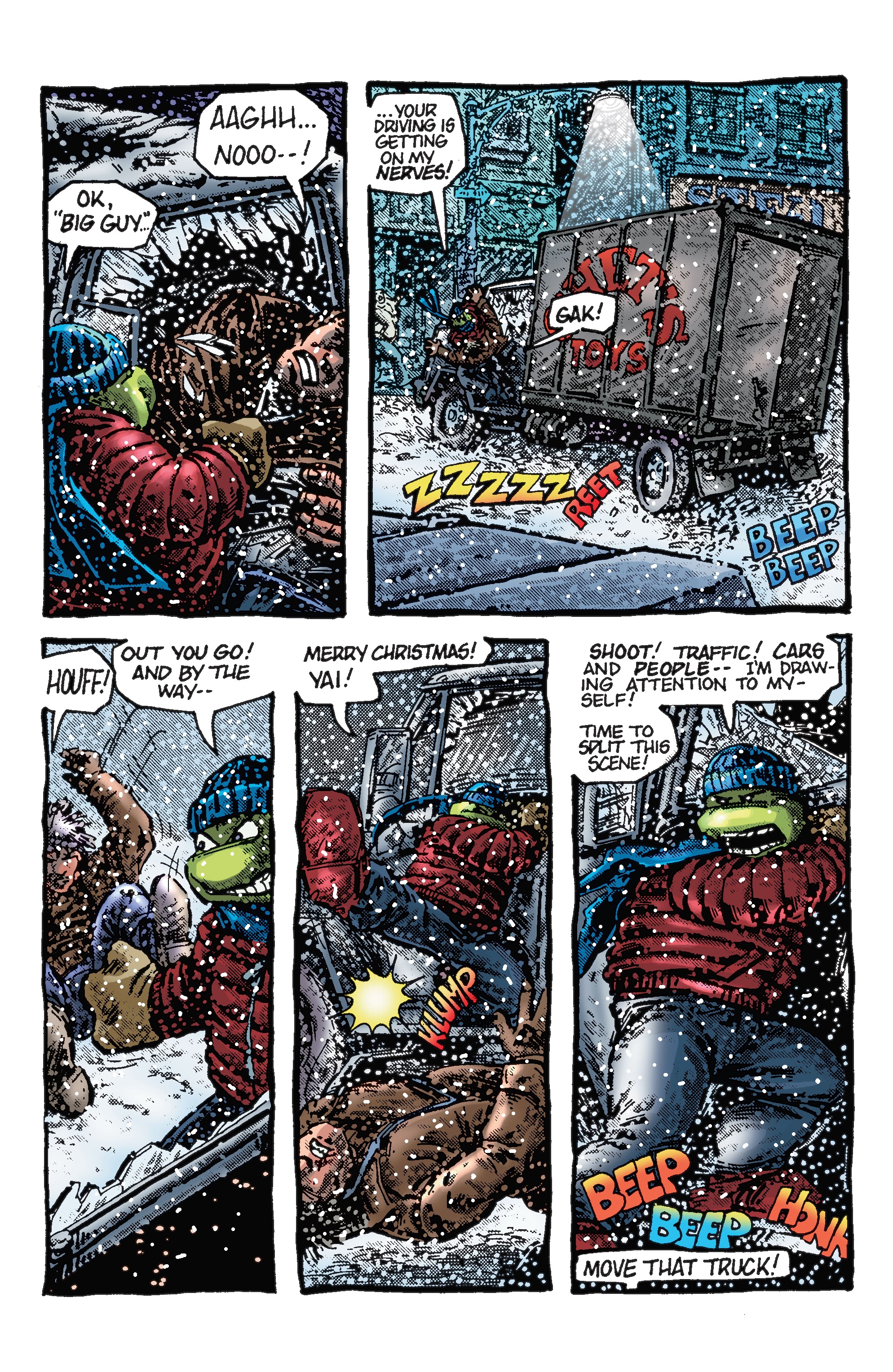 Read online Teenage Mutant Ninja Turtles: Best Of comic -  Issue # Michelangelo - 21