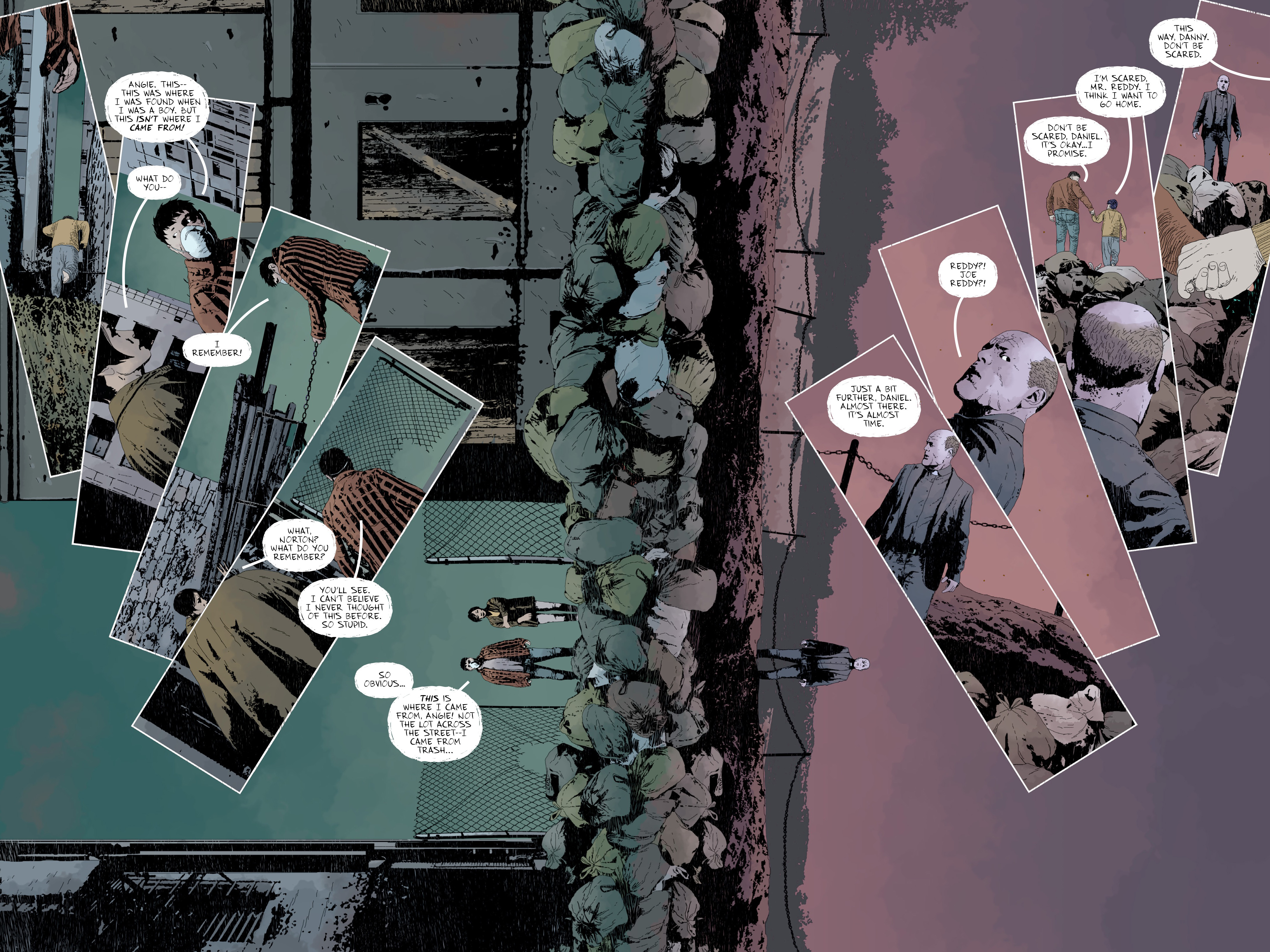 Read online Gideon Falls comic -  Issue # _Deluxe Edition 1 (Part 3) - 30