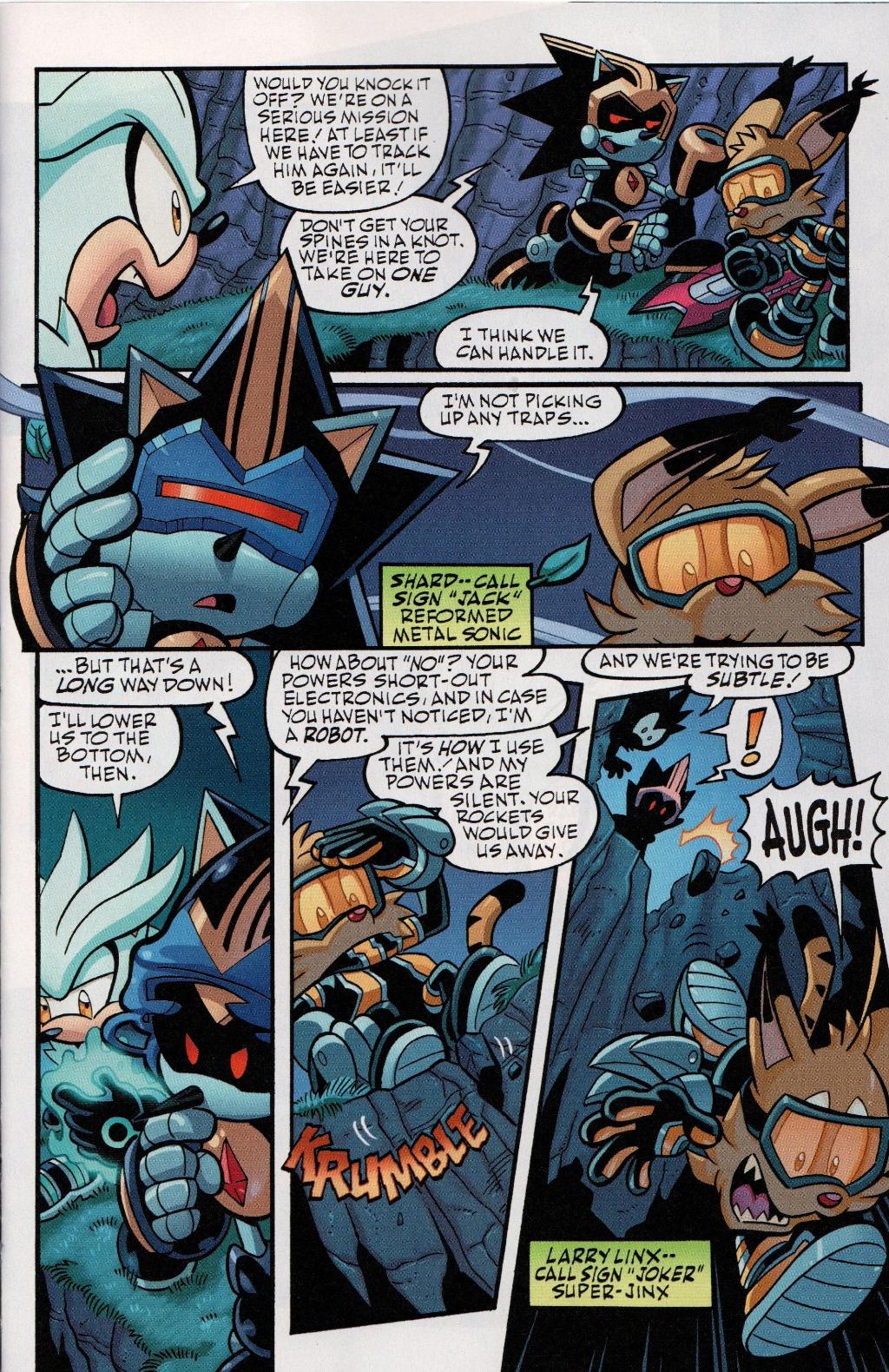 Read online Sonic Universe comic -  Issue #41 - 9