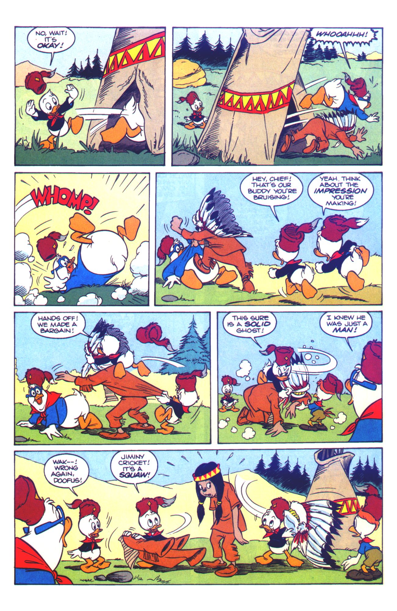Read online Walt Disney's Junior Woodchucks Limited Series comic -  Issue #2 - 18