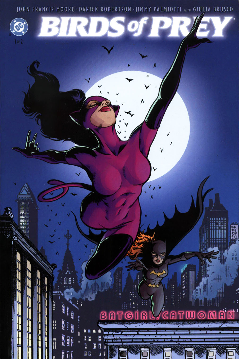 Read online Birds of Prey: Batgirl/Catwoman comic -  Issue # Full - 1