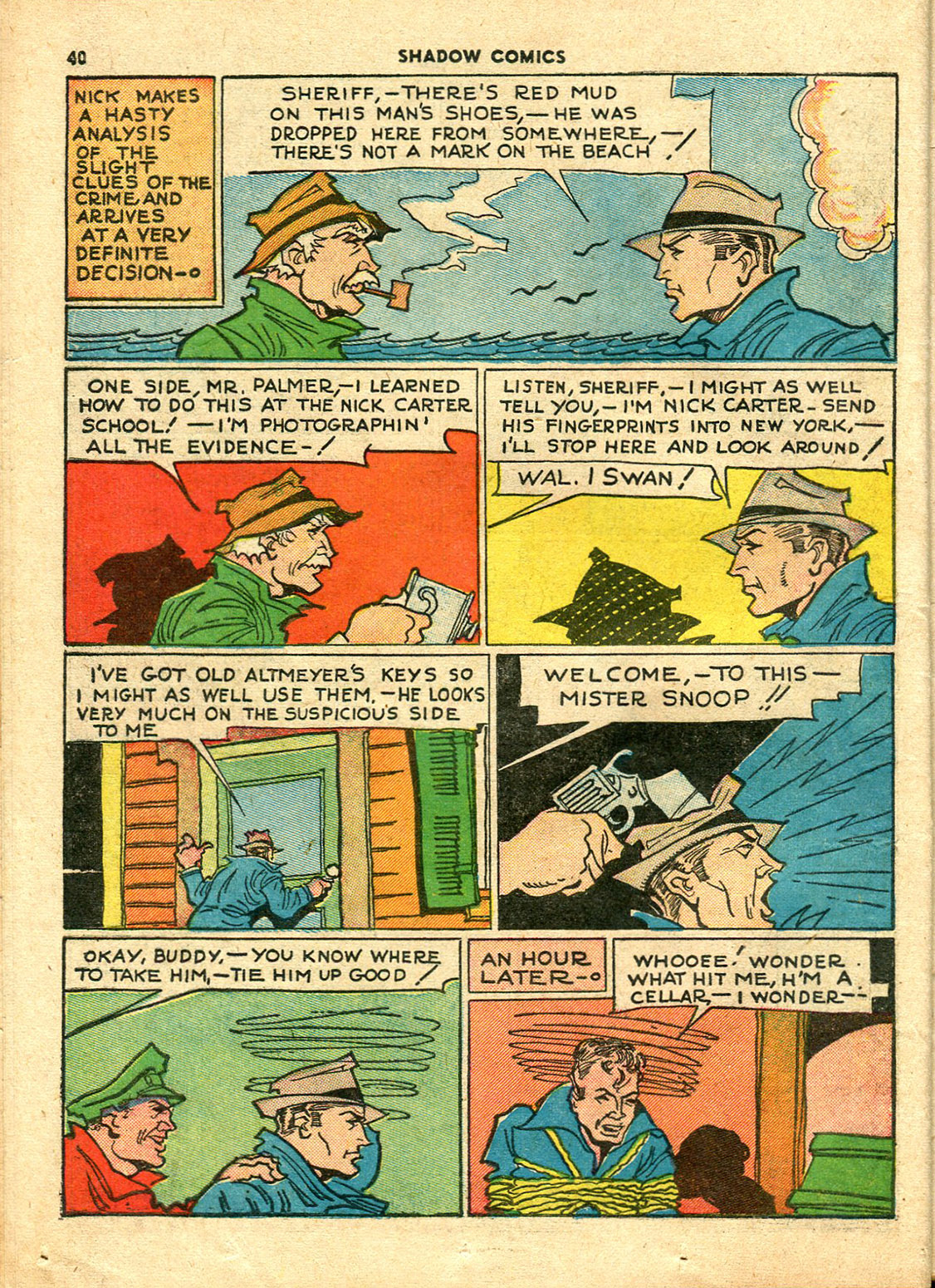 Read online Shadow Comics comic -  Issue #5 - 42