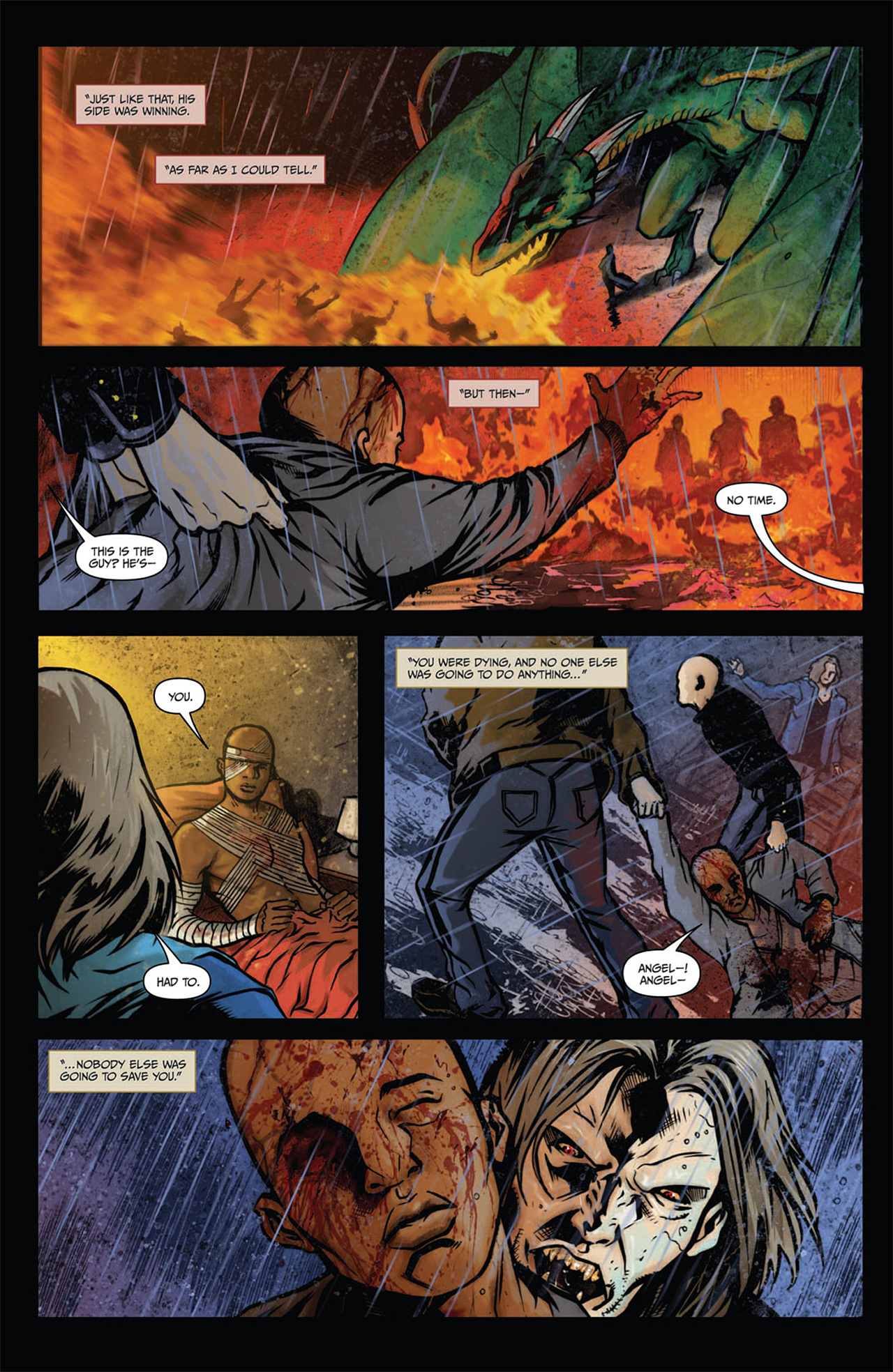 Read online Angel: After The Fall comic -  Issue #8 - 22