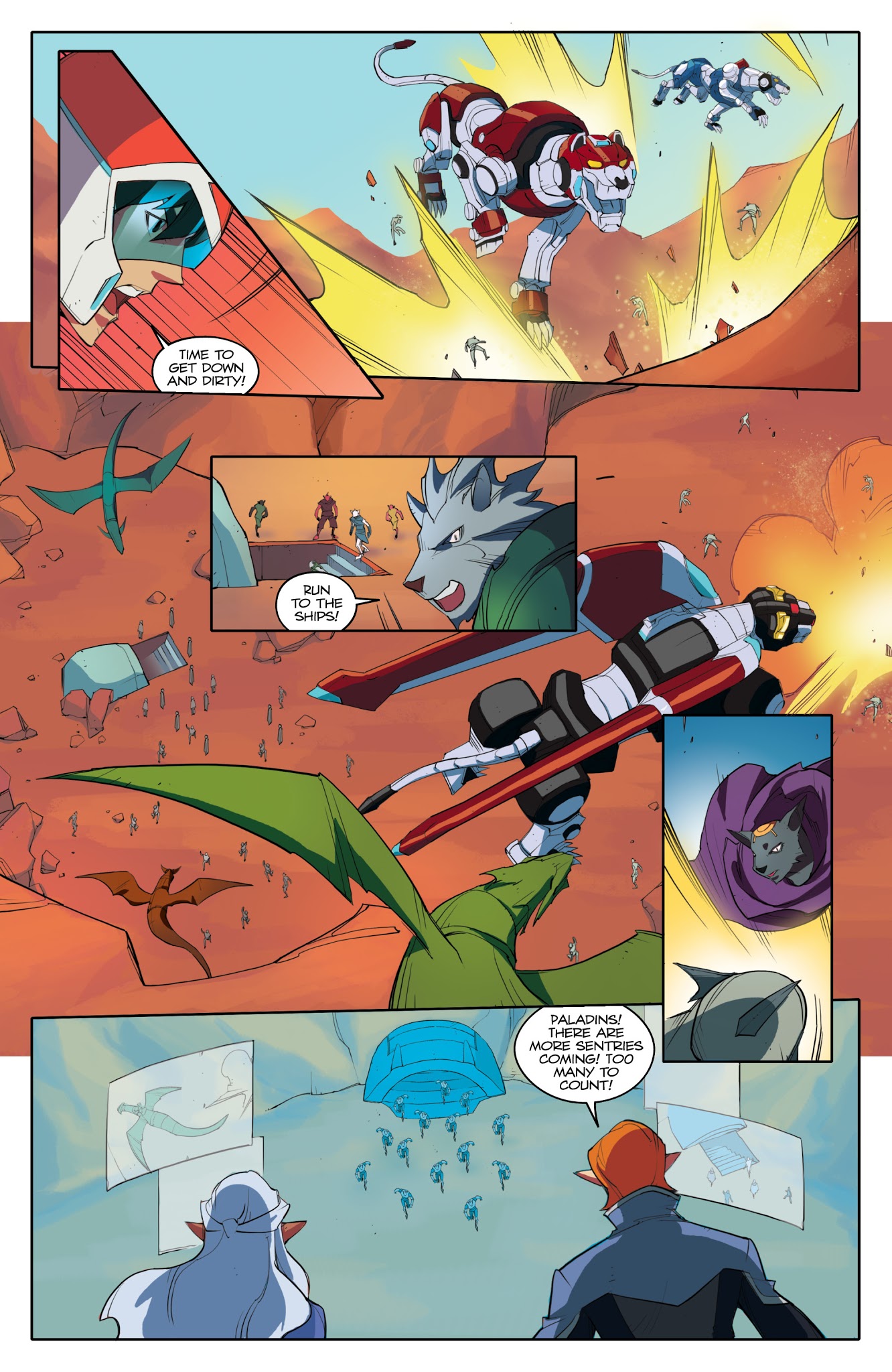 Read online Voltron Legendary Defender (2017) comic -  Issue #1 - 16