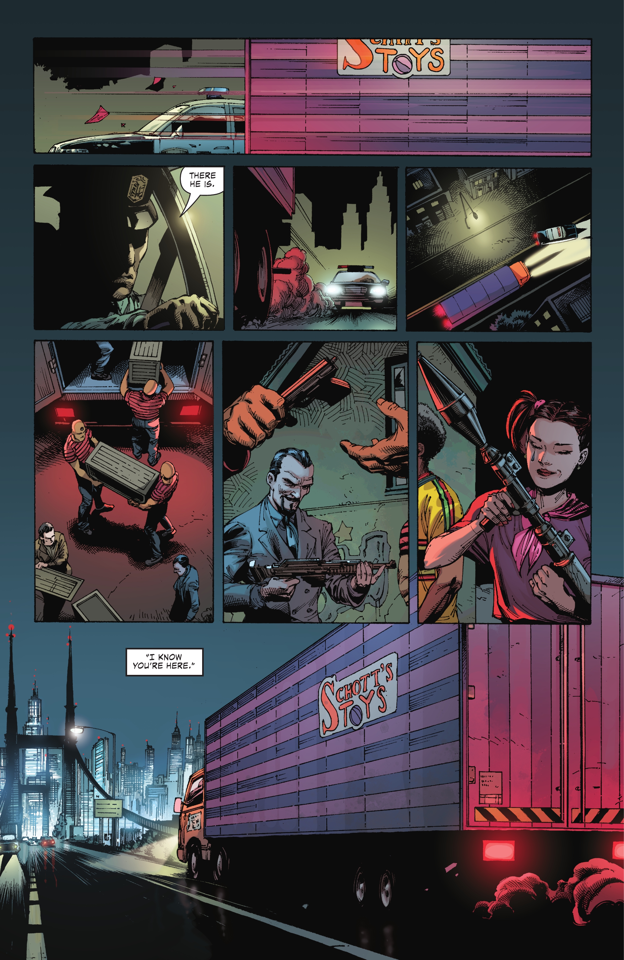 Read online Batman: Earth One comic -  Issue # TPB 3 (Part 2) - 19