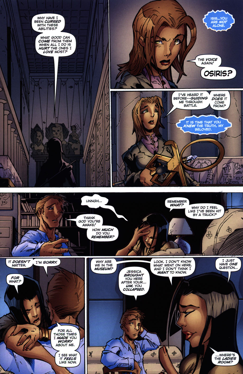 The Legend of Isis issue 4 - Page 12