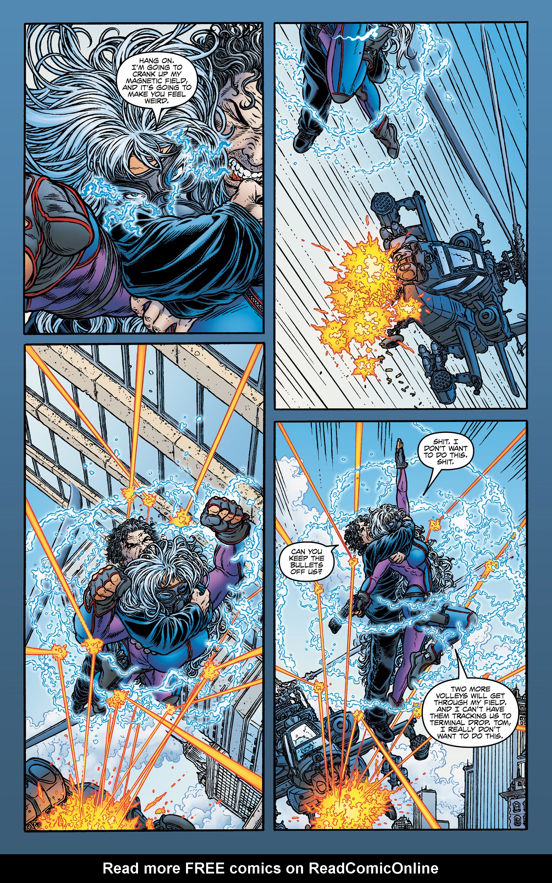 Read online Black Summer comic -  Issue #2 - 12