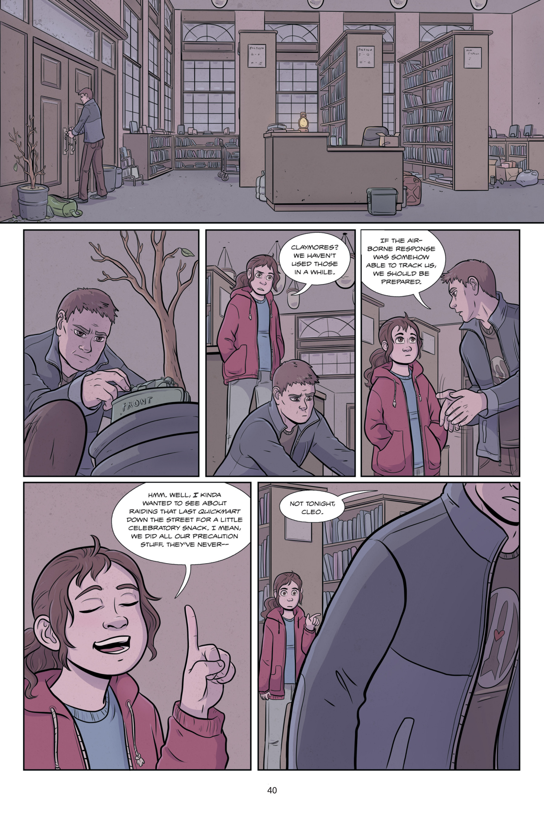 Read online Lifeformed: Hearts and Minds comic -  Issue # TPB (Part 1) - 41