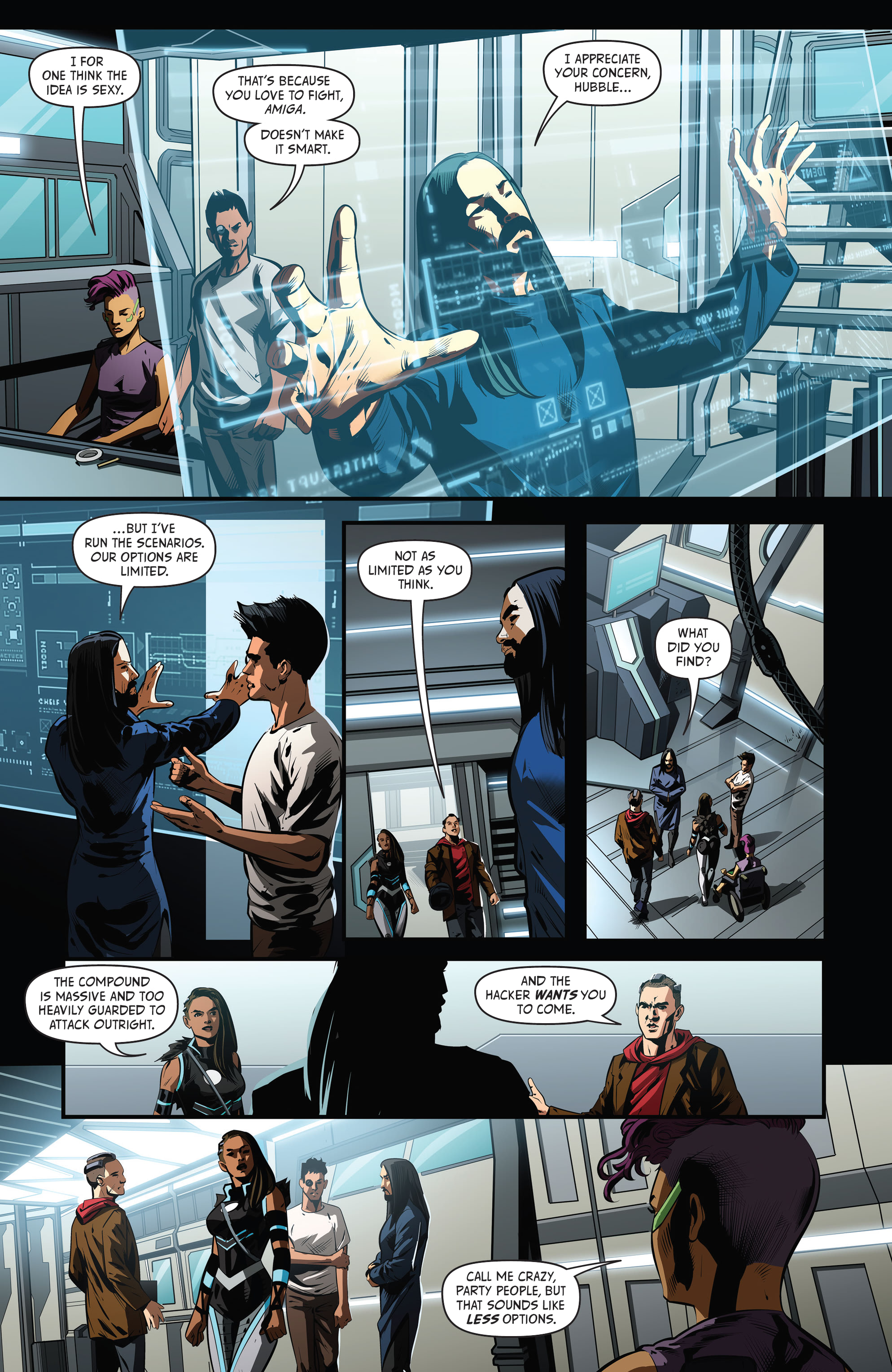 Read online Neon Future (2020) comic -  Issue #4 - 11