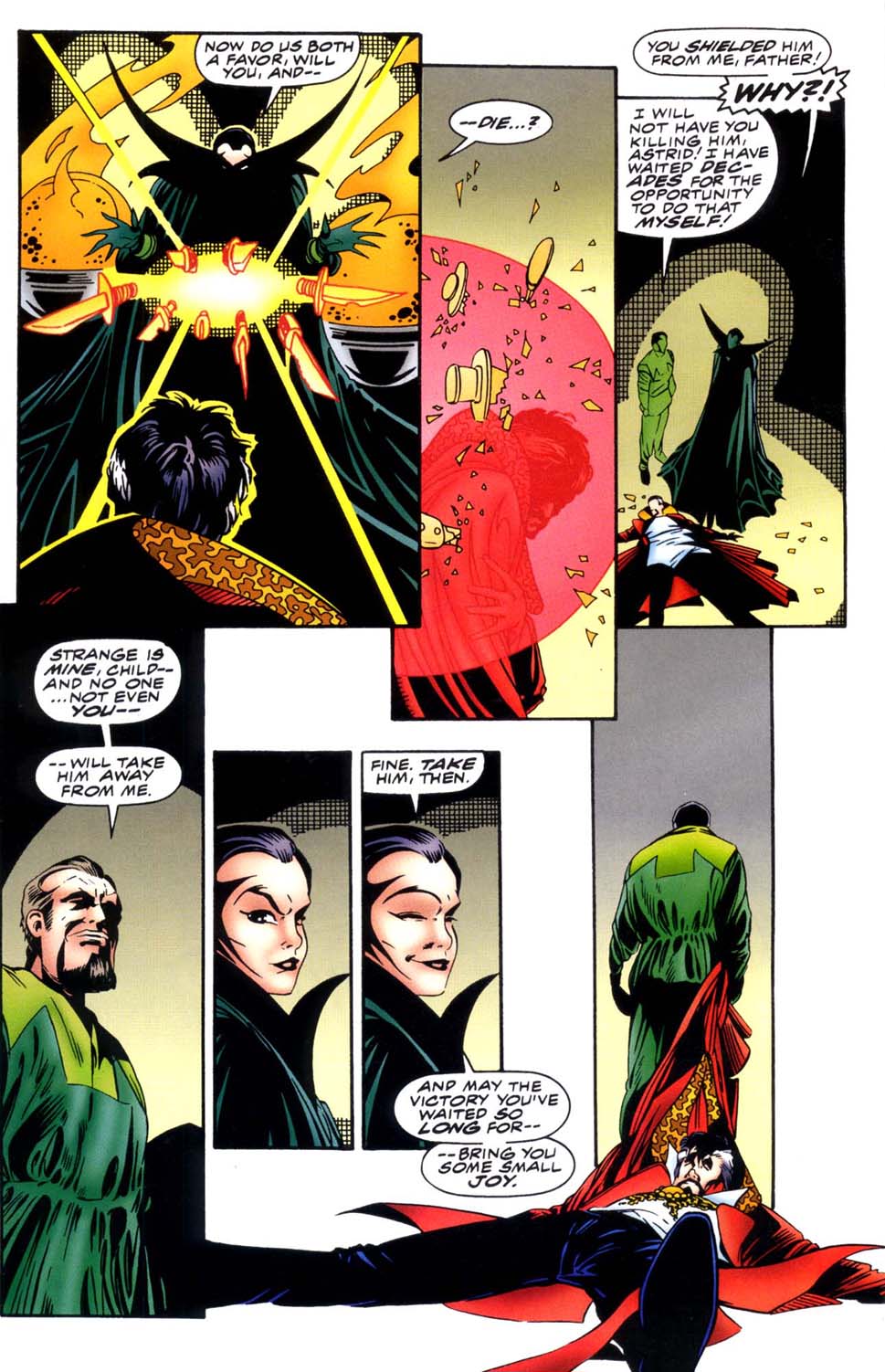 Read online Doctor Strange: Sorcerer Supreme comic -  Issue #87 - 5