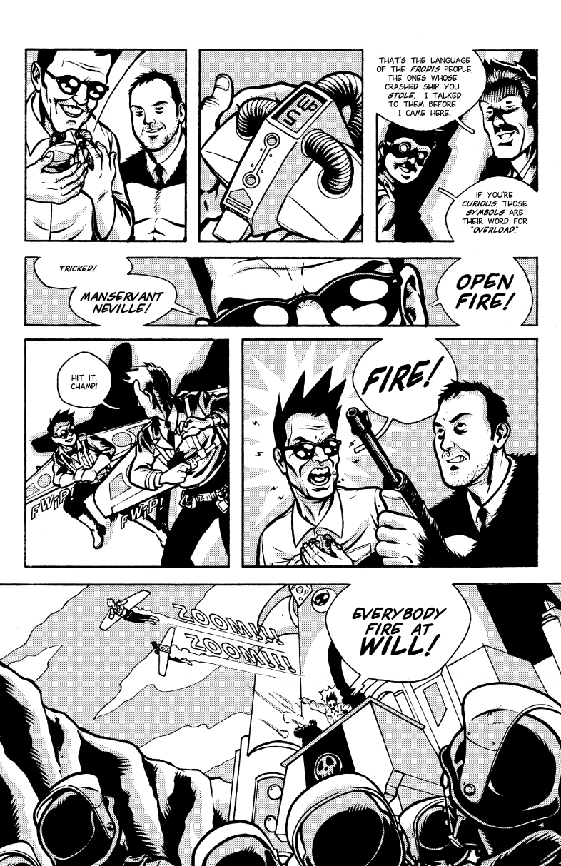 The Middleman (2007) issue TPB - Page 9