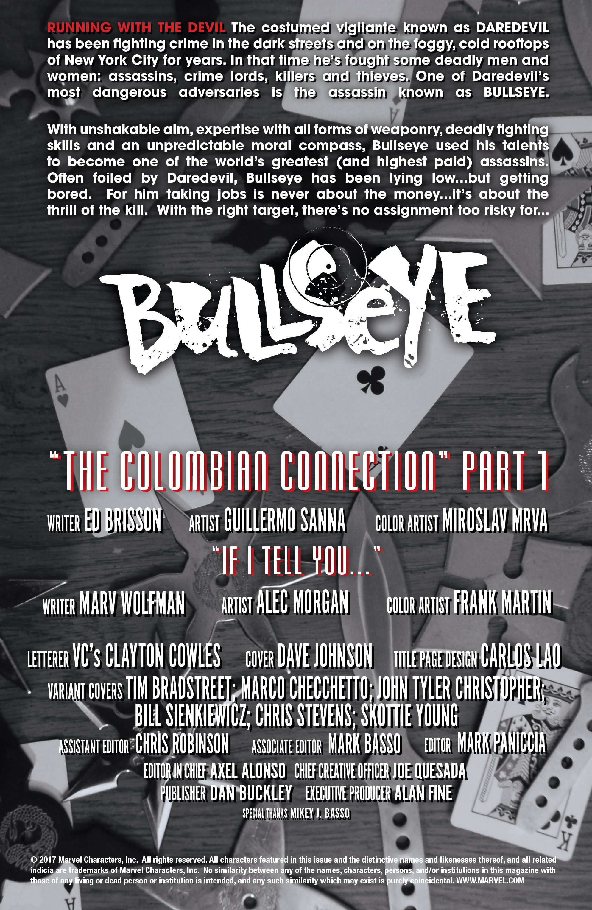 Read online Bullseye comic -  Issue #1 - 5