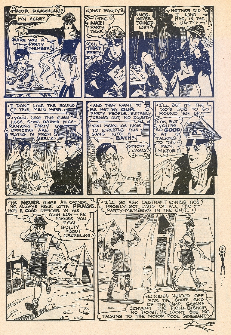 Read online The Desert Peach comic -  Issue #4 - 6