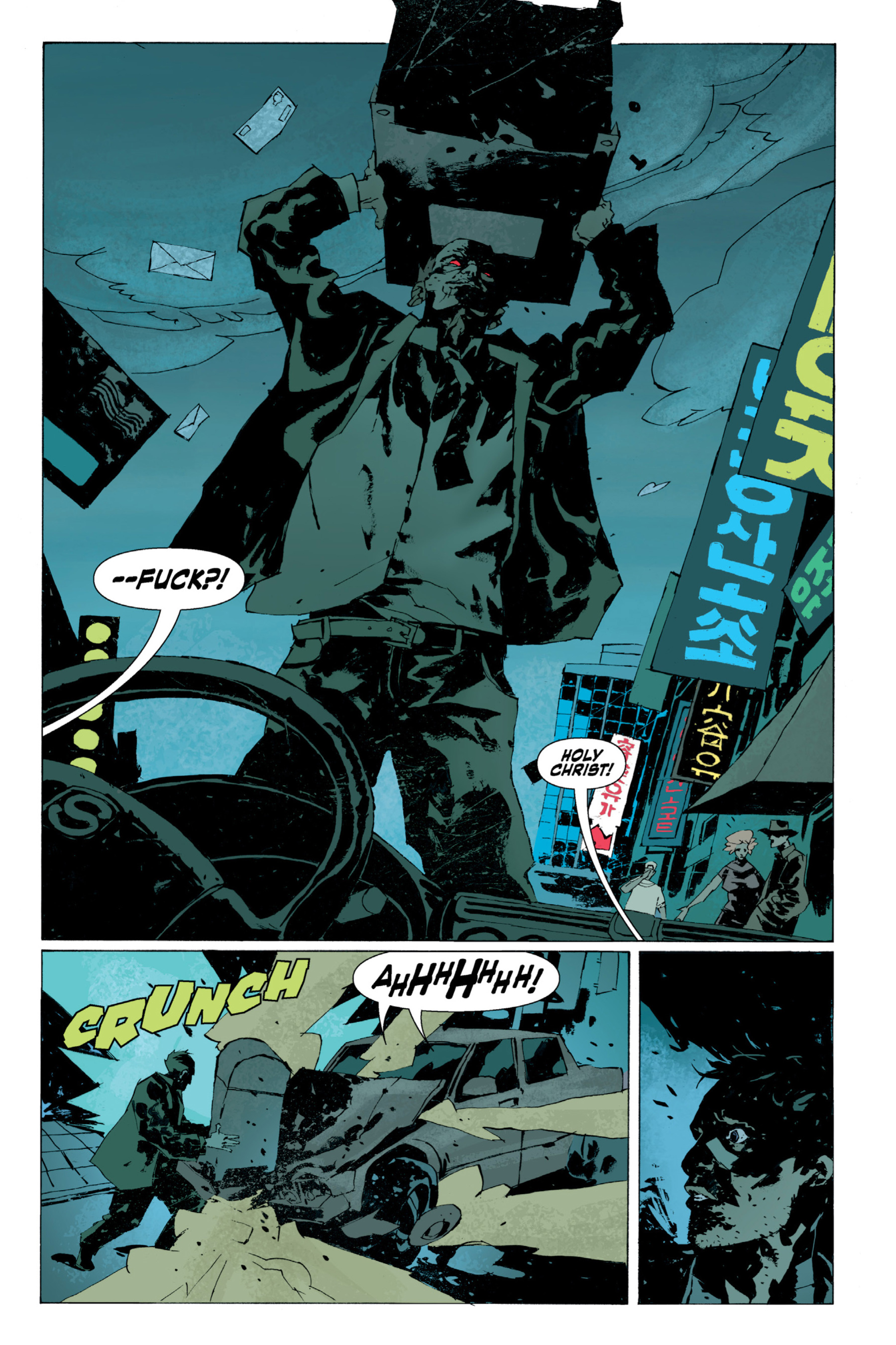 Read online Criminal Macabre Omnibus comic -  Issue # TPB 2 - 202