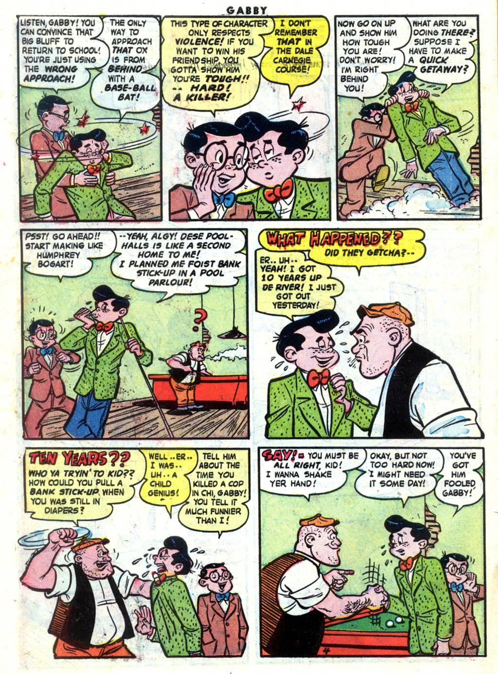 Read online Gabby comic -  Issue #2 - 6