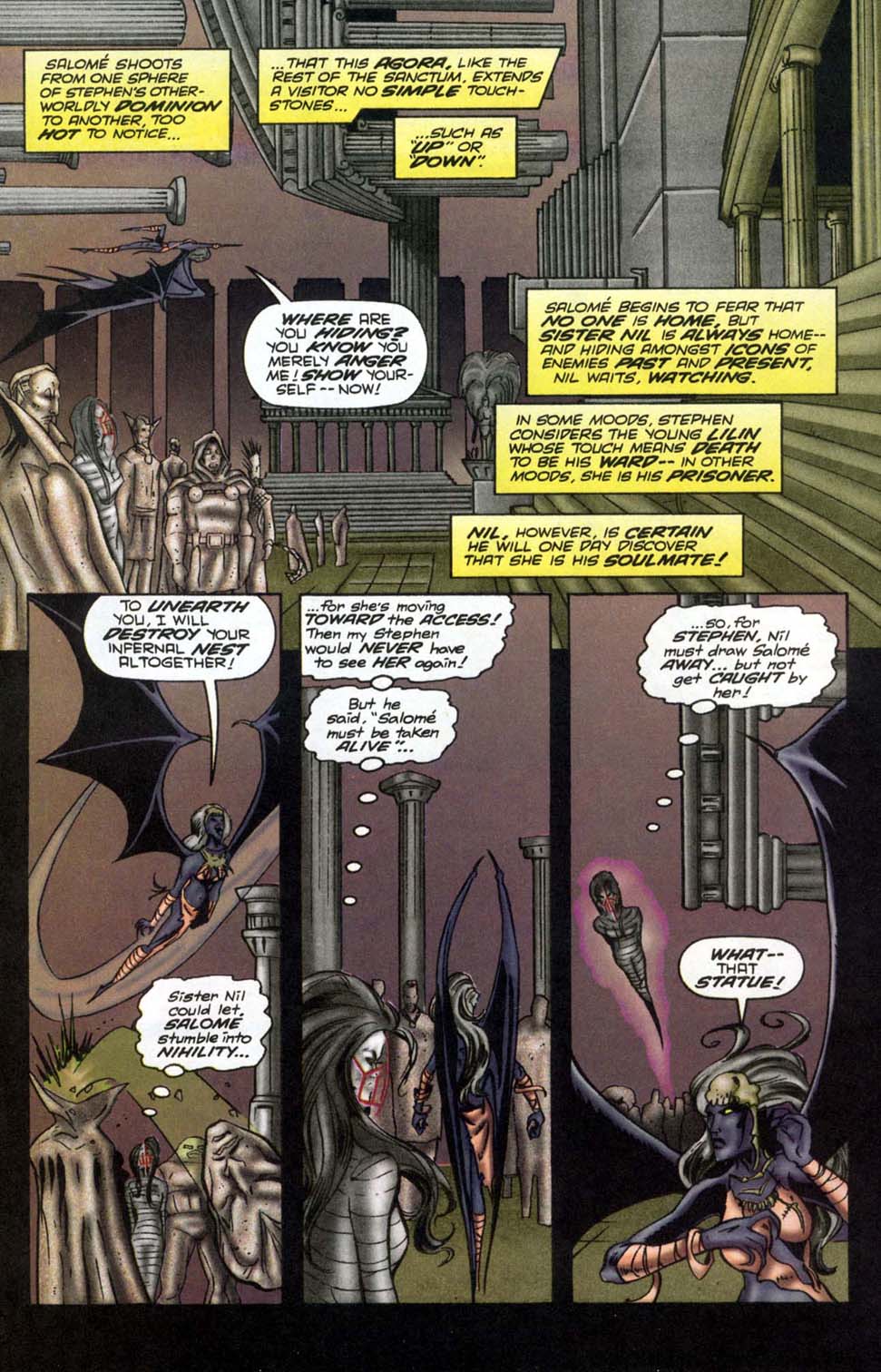 Read online Doctor Strange: Sorcerer Supreme comic -  Issue #73 - 9