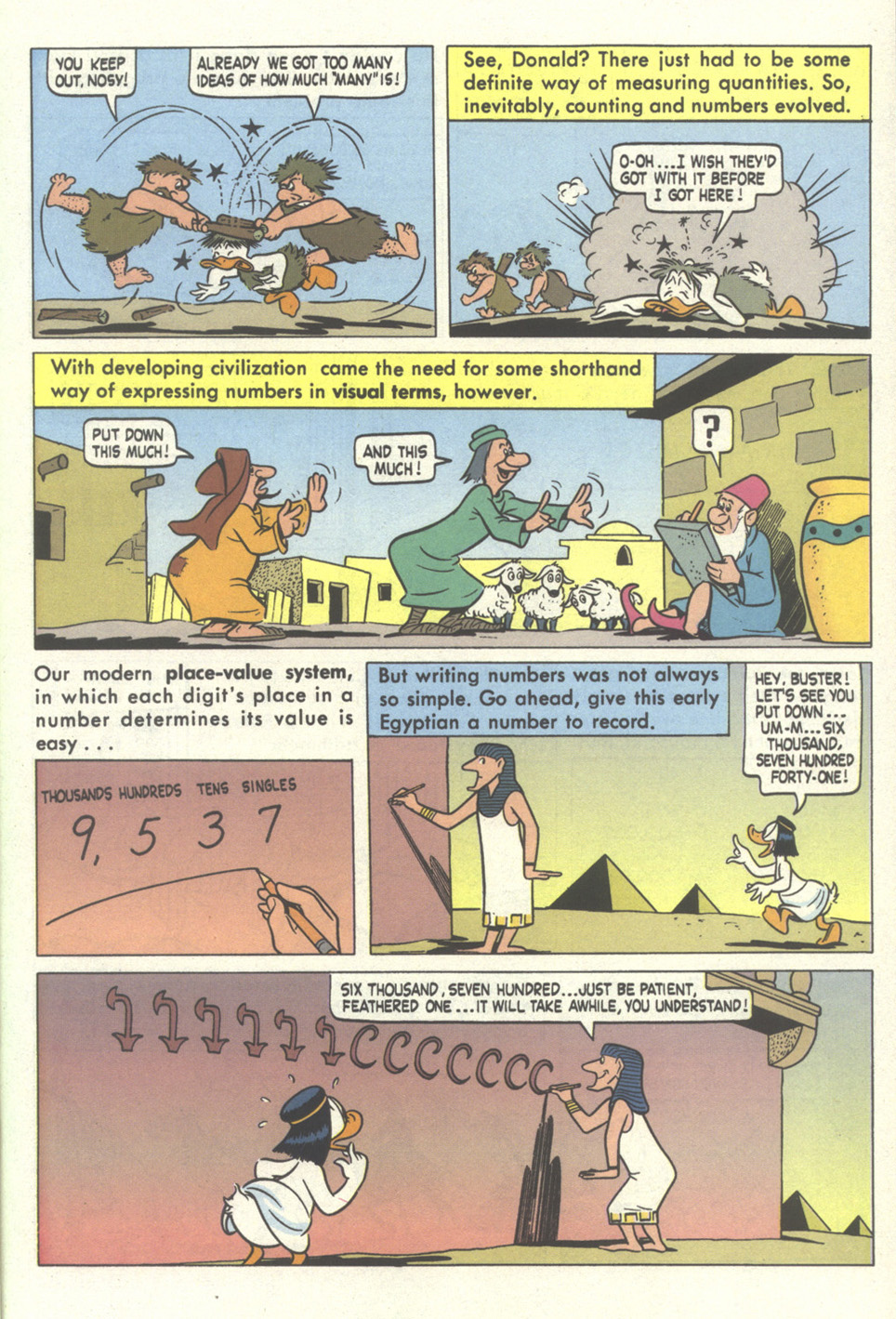 Read online Walt Disney's Donald Duck Adventures (1987) comic -  Issue #26 - 39
