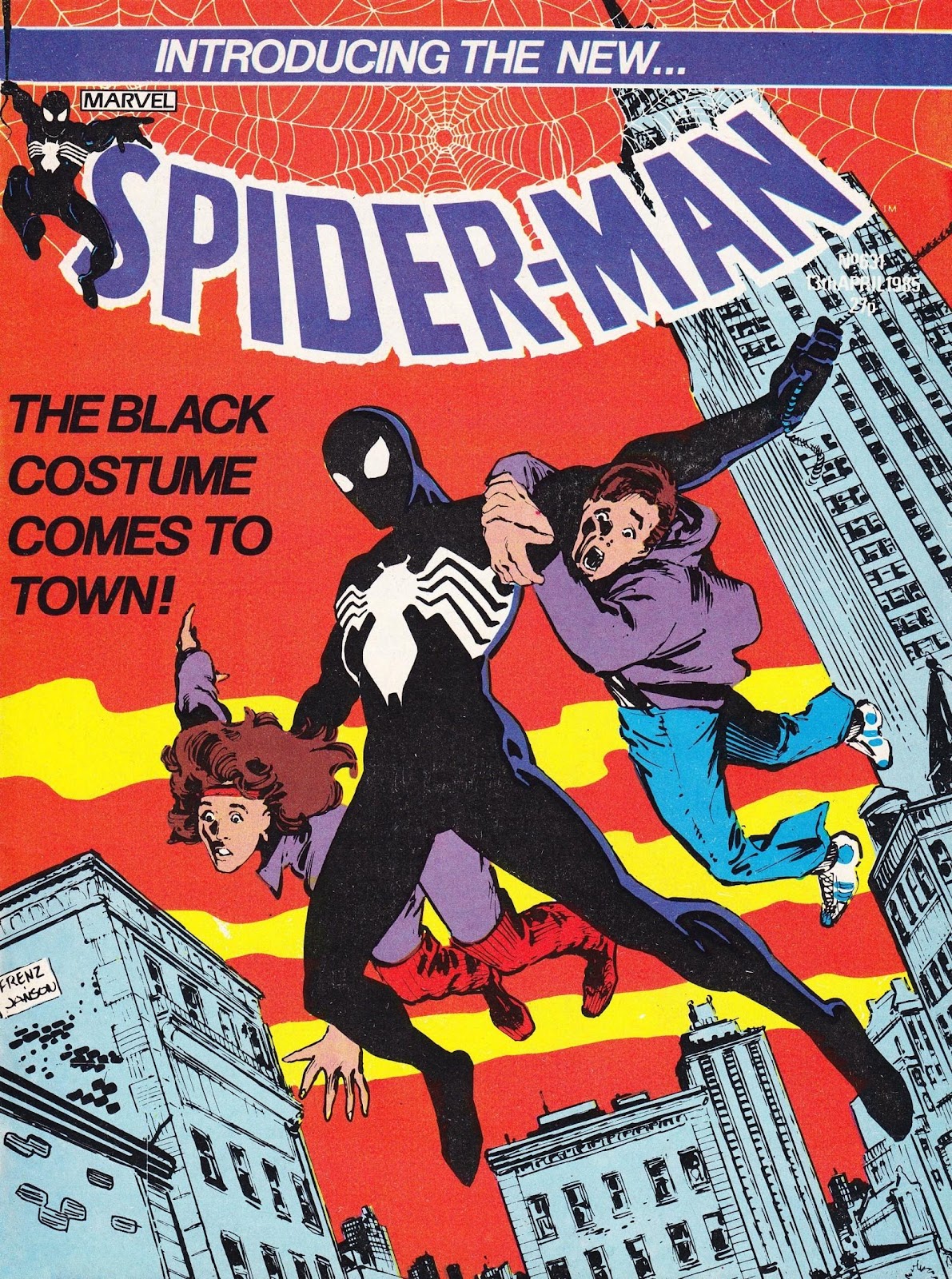 Spider-Man (1984) issue 631 - Page 1