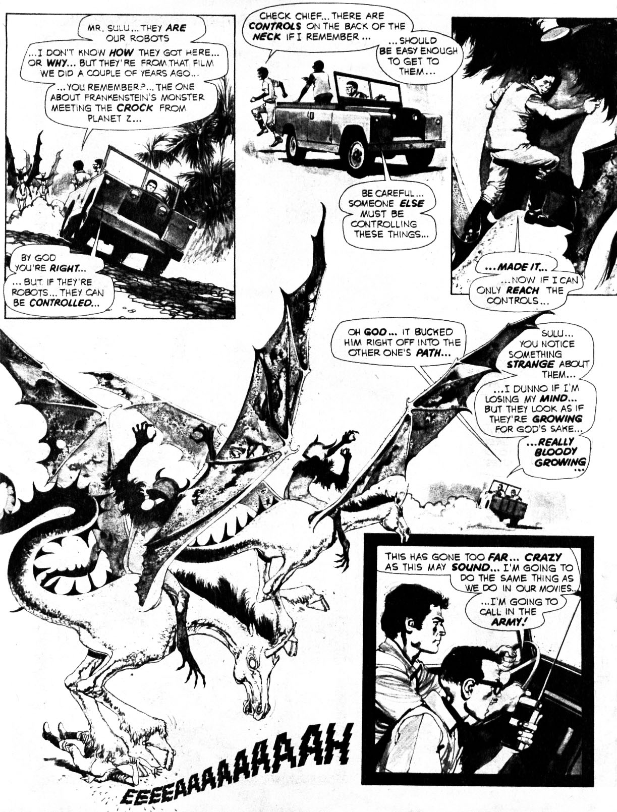Read online Nightmare (1970) comic -  Issue # _Annual 1 - 59