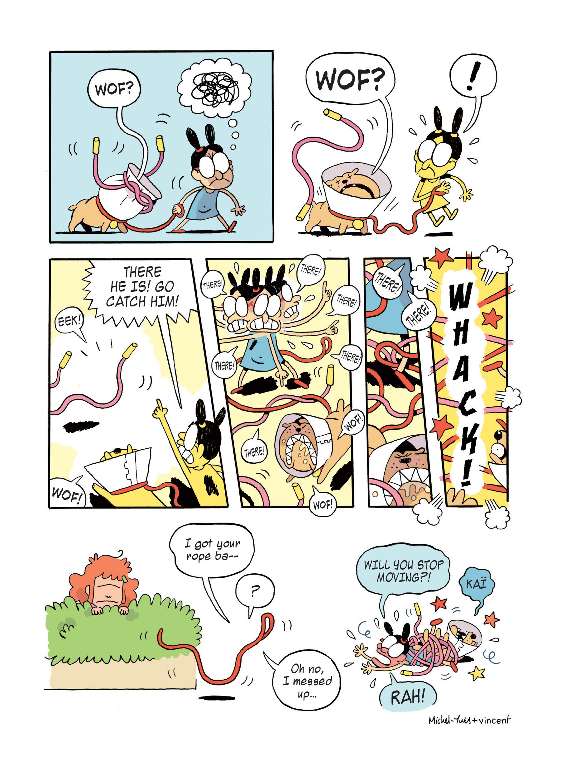 Read online Where Are You, Leopold? comic -  Issue # TPB 1 - 63