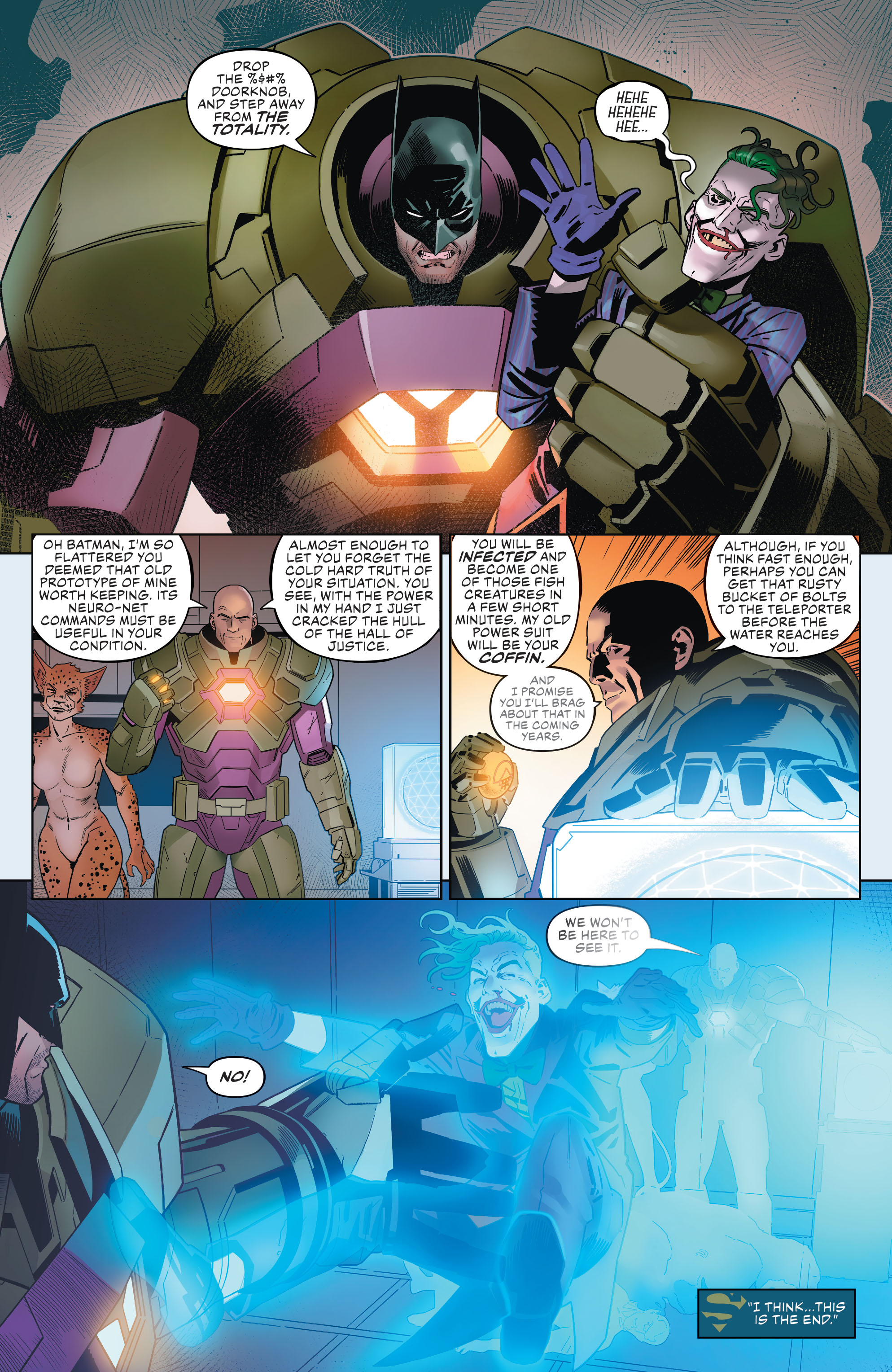 Read online Justice League/Aquaman: Drowned Earth comic -  Issue # TPB (Part 2) - 33