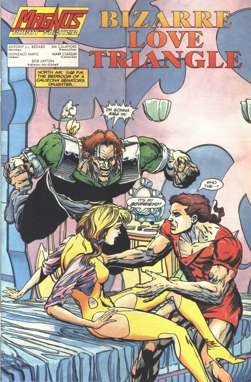 Read online Magnus Robot Fighter (1991) comic -  Issue #39 - 2