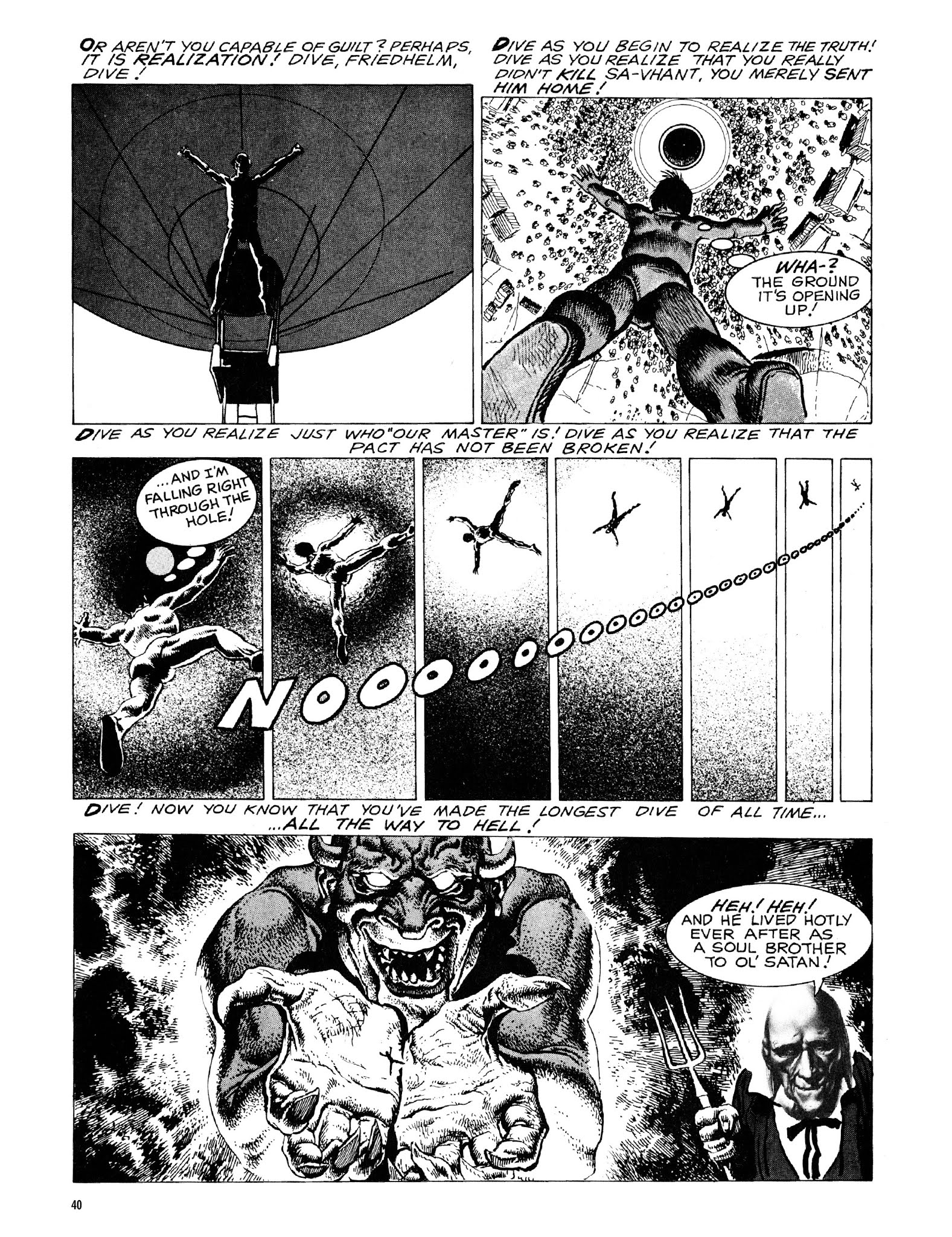 Read online Creepy Presents Richard Corben comic -  Issue # TPB (Part 1) - 43