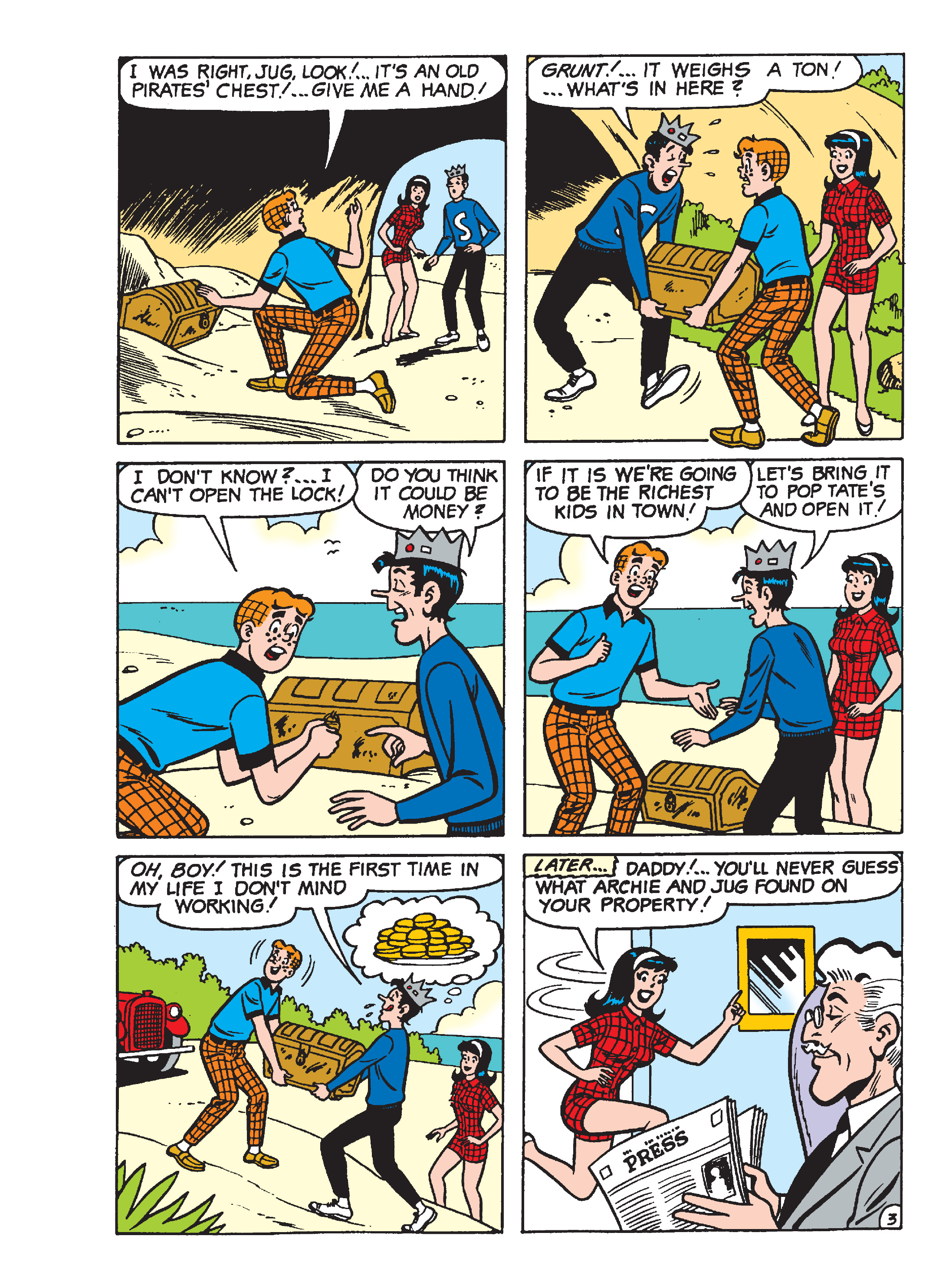Read online Jughead and Archie Double Digest comic -  Issue #21 - 20