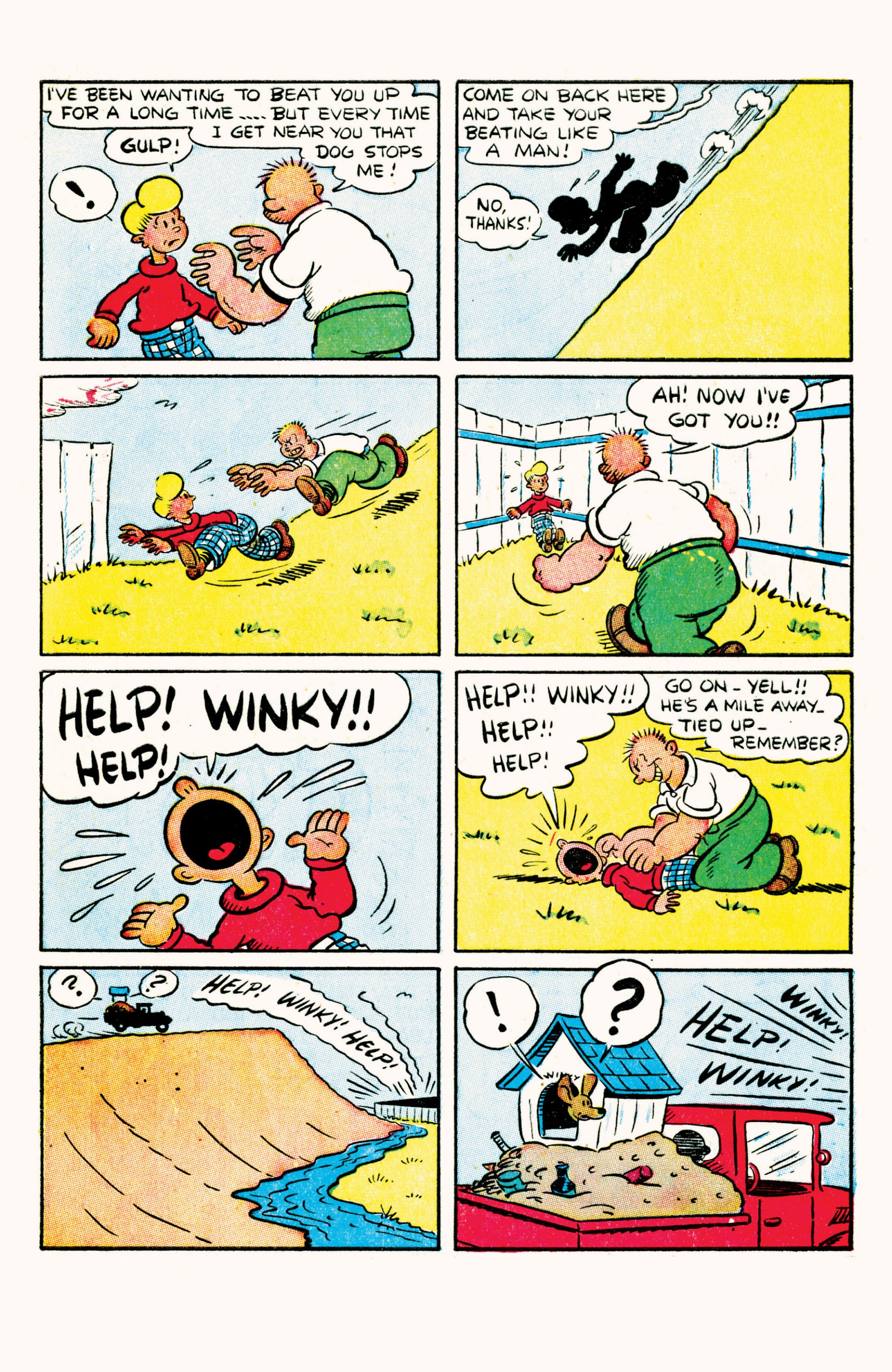 Read online Classic Popeye comic -  Issue #21 - 33