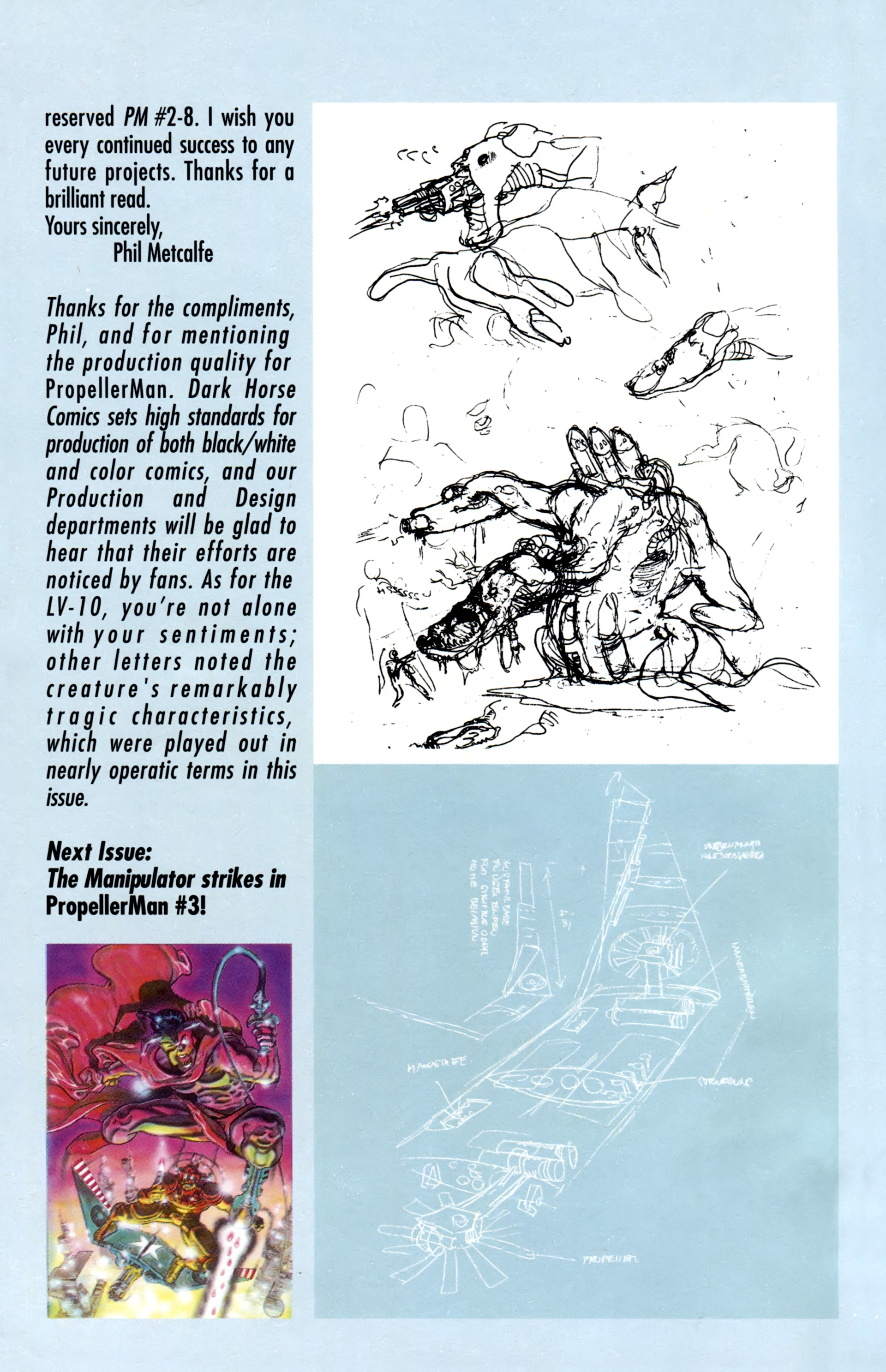 Read online Propellerman comic -  Issue #2 - 28