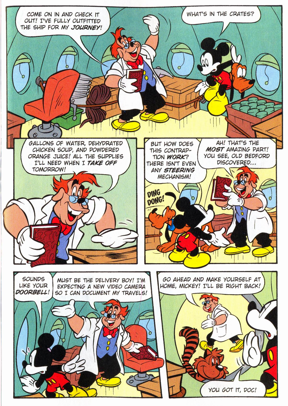 Walt Disney's Donald Duck Adventures (2003) Issue #3 #3 - English 56