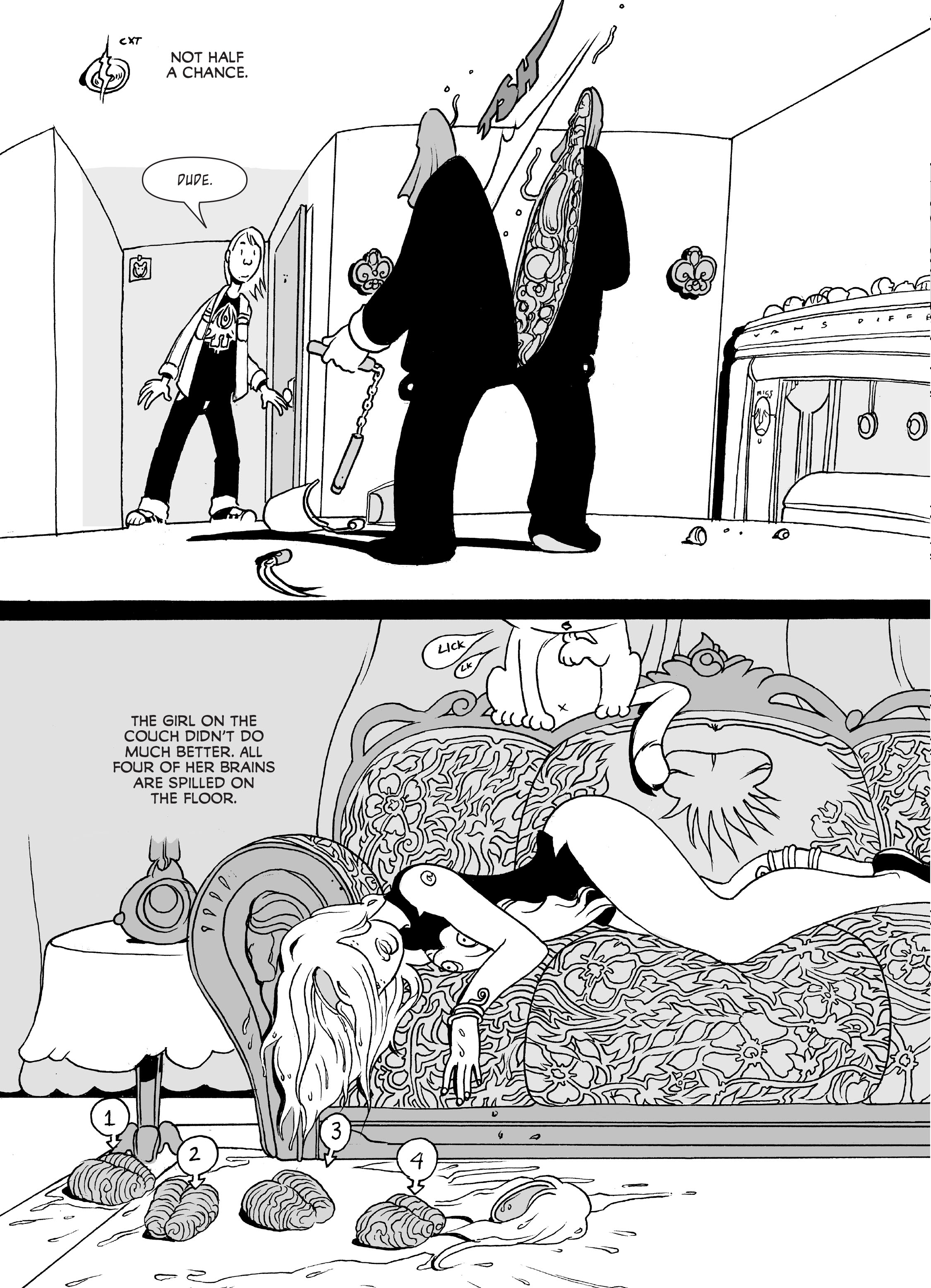 Read online Tokyopop Presents: King City comic -  Issue # TPB (Part 3) - 5