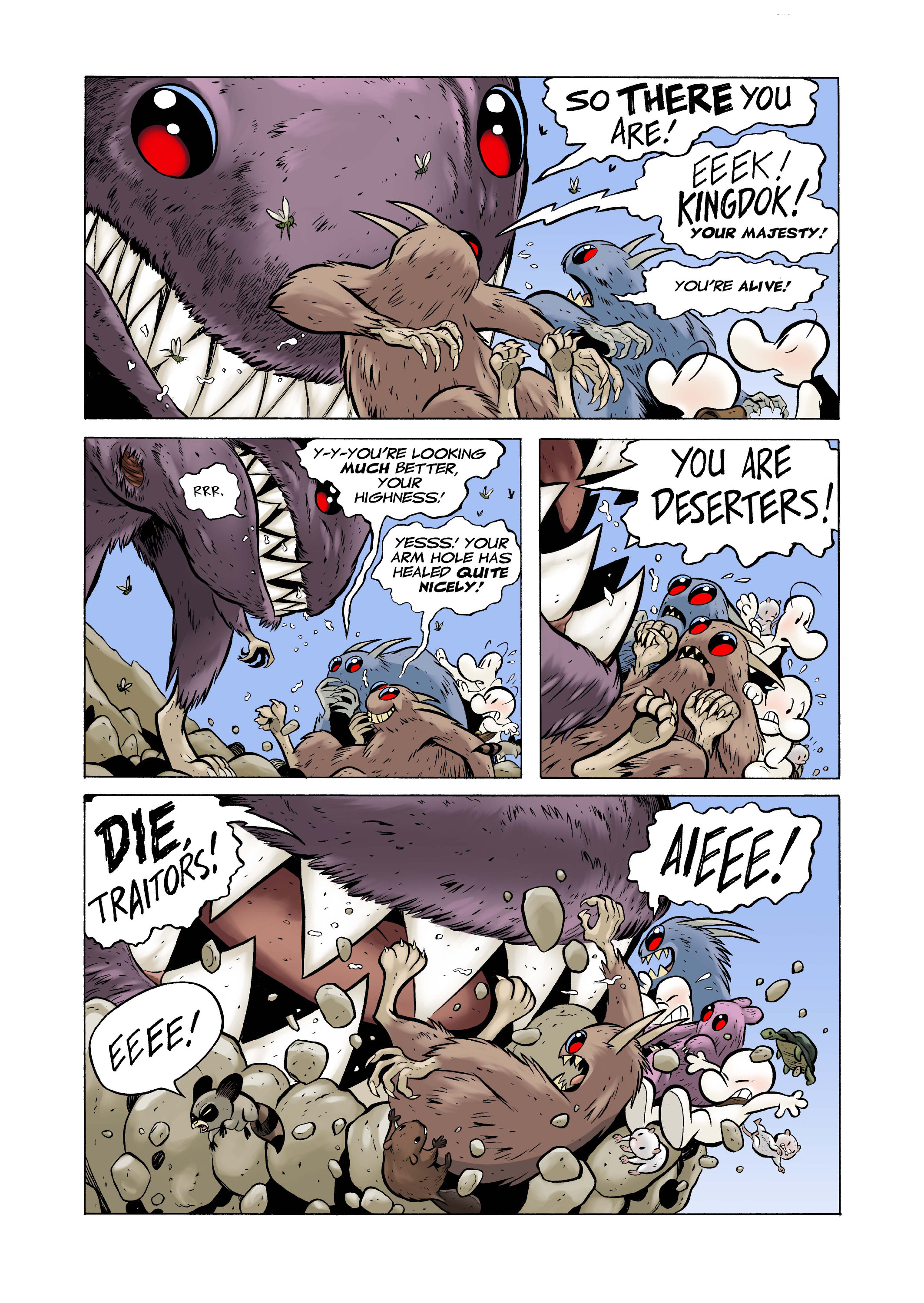 Read online Bone (1991) comic -  Issue #30 - 17