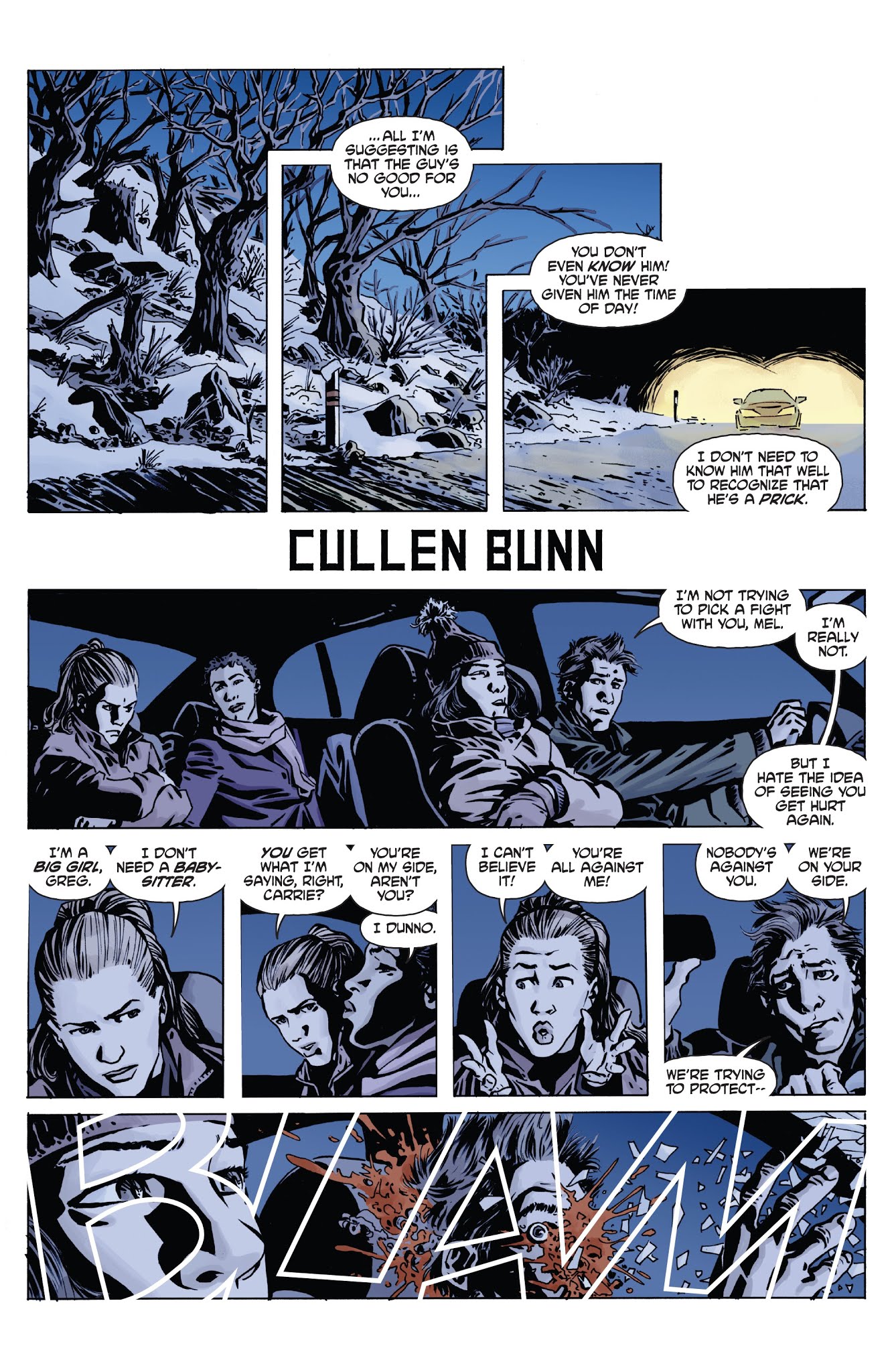 Read online A Walk Through Hell comic -  Issue #6 - 24