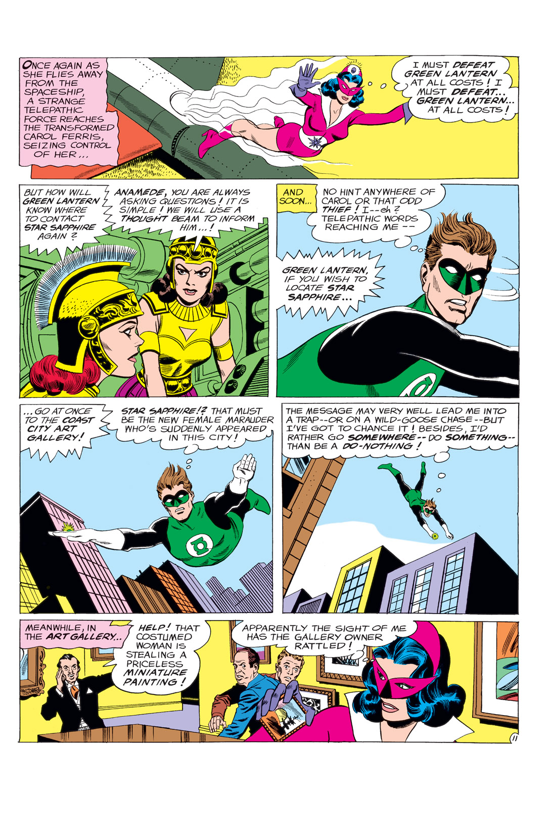 Read online Green Lantern (1960) comic -  Issue #16 - 12