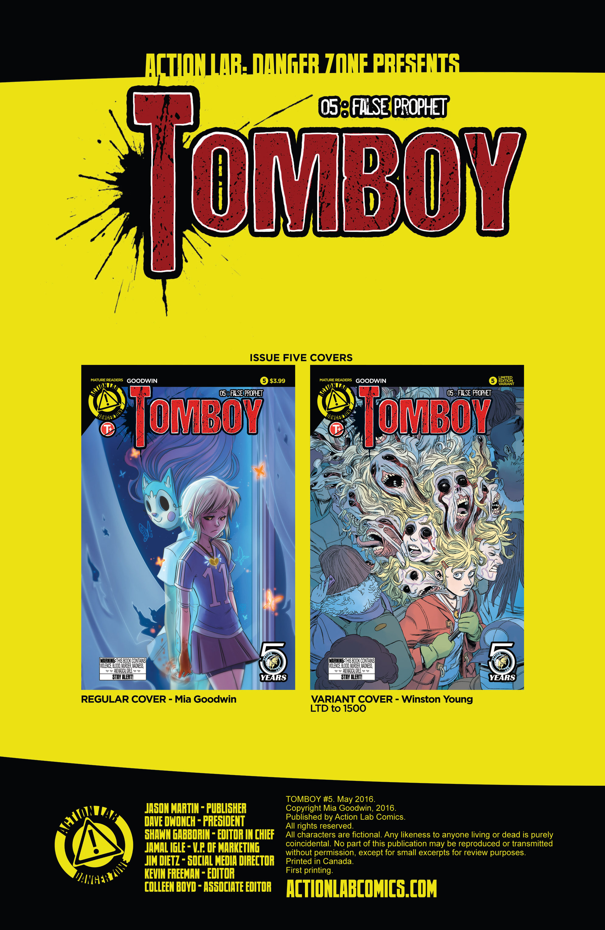 Read online Tomboy comic -  Issue #5 - 2