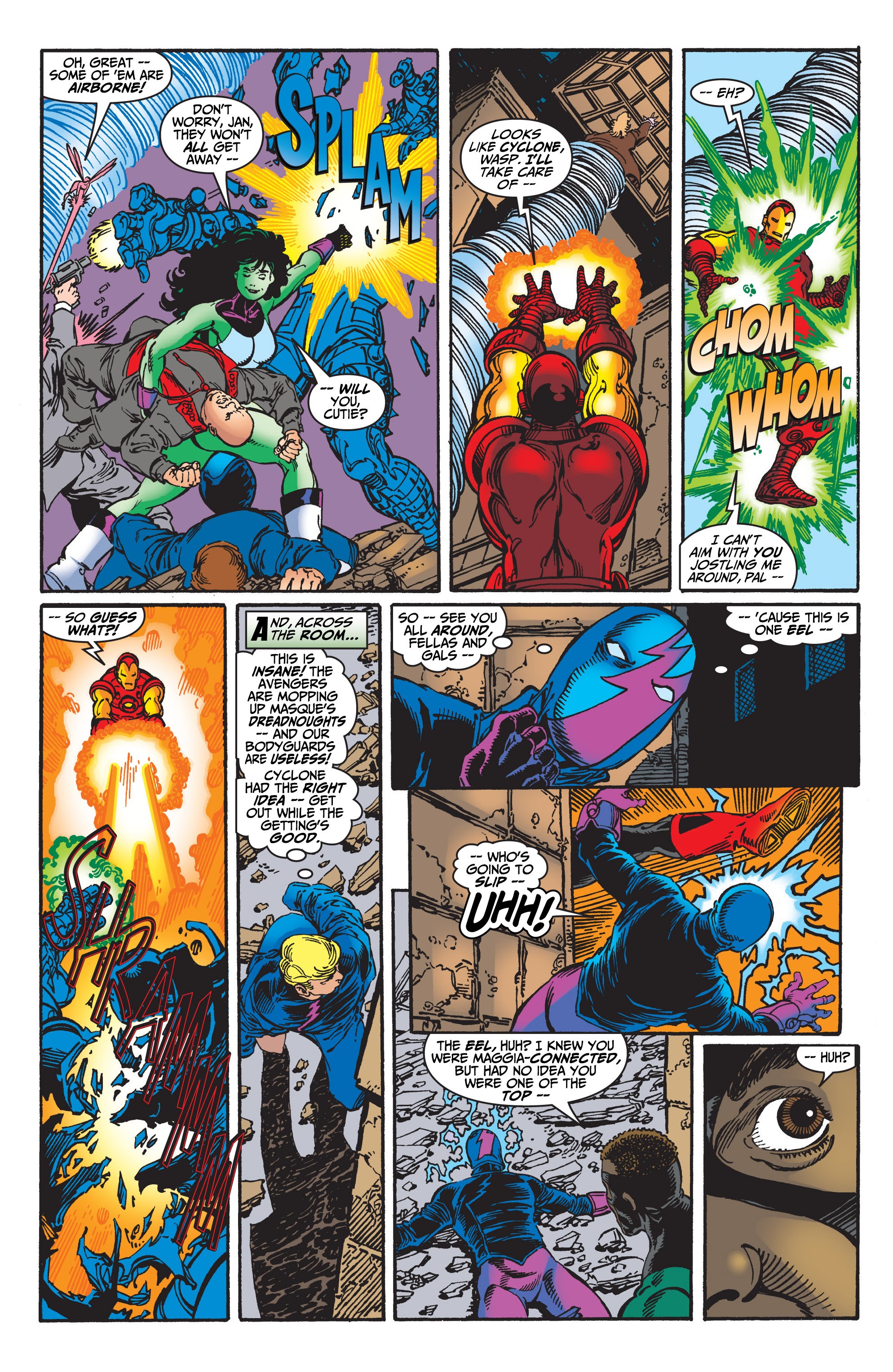 Read online Avengers (1998) comic -  Issue # _TPB 3 (Part 3) - 35