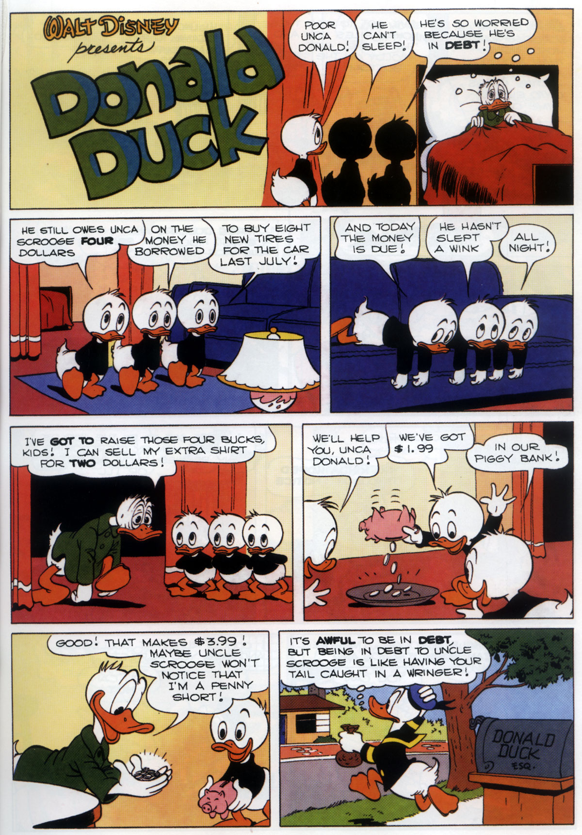 Read online Uncle Scrooge (1953) comic -  Issue #333 - 19