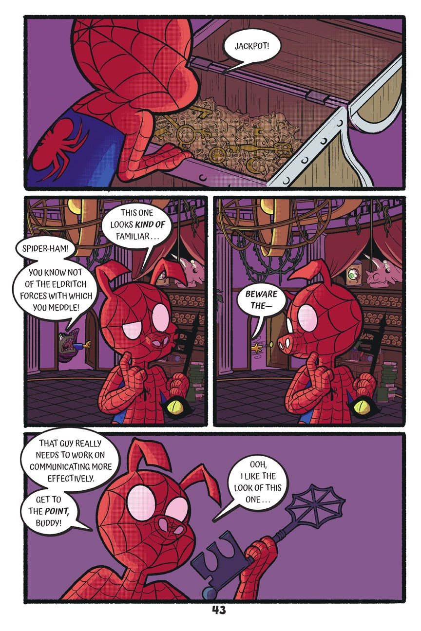 Read online Spider-Ham: Great Power, No Responsibility comic -  Issue # TPB - 46