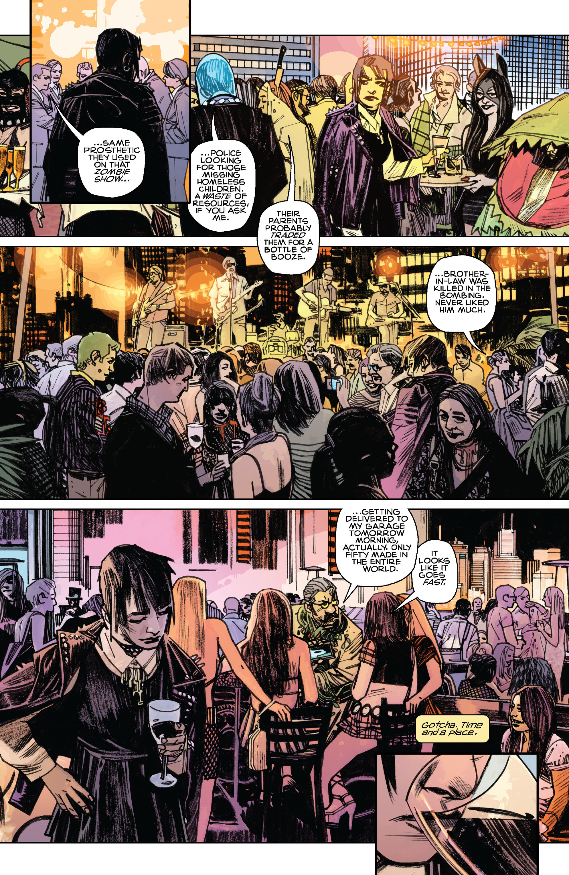 Read online Mother Panic comic -  Issue #2 - 8