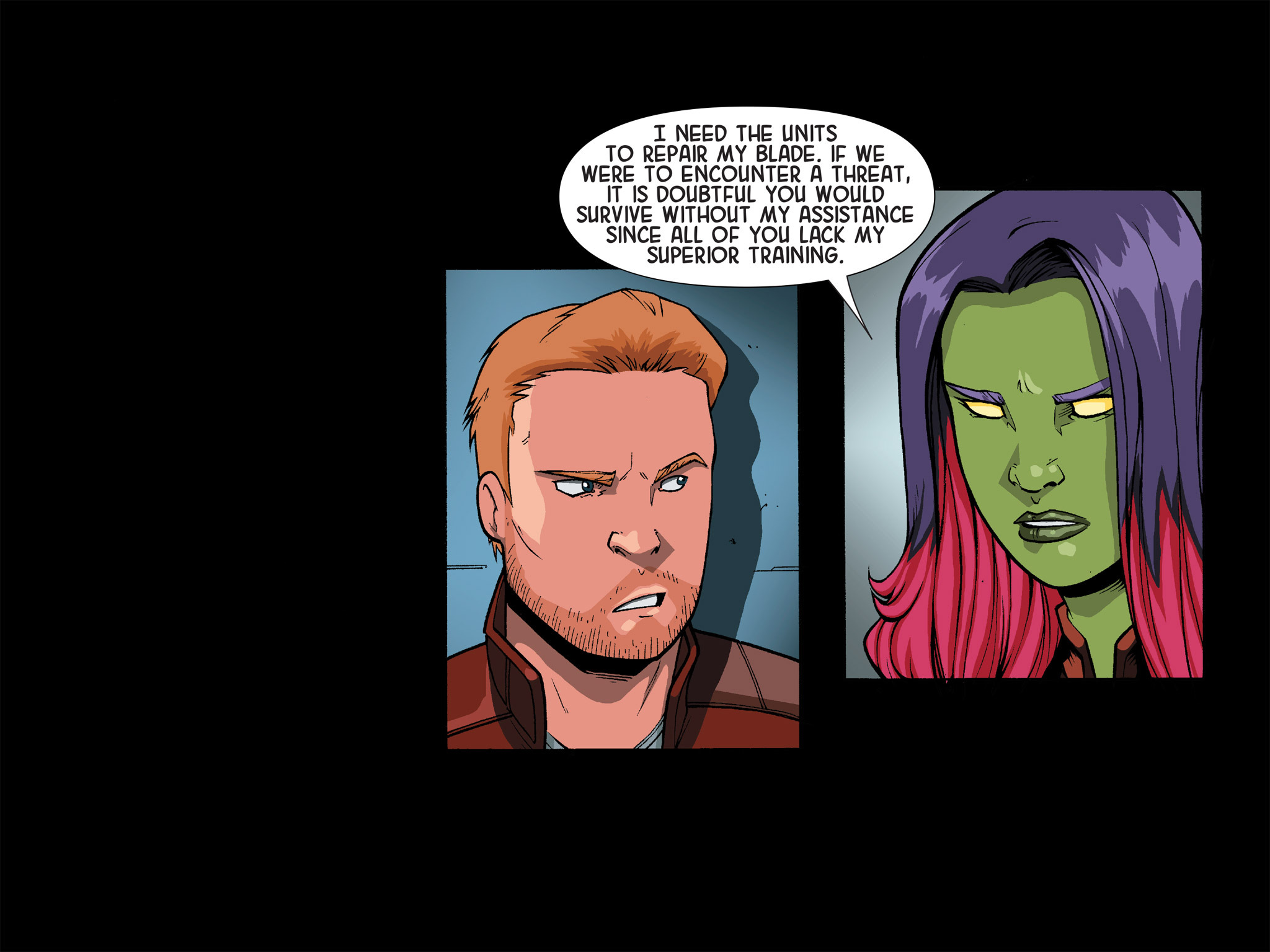Read online Guardians of the Galaxy: Awesome Mix Infinite Comic comic -  Issue #4 - 18