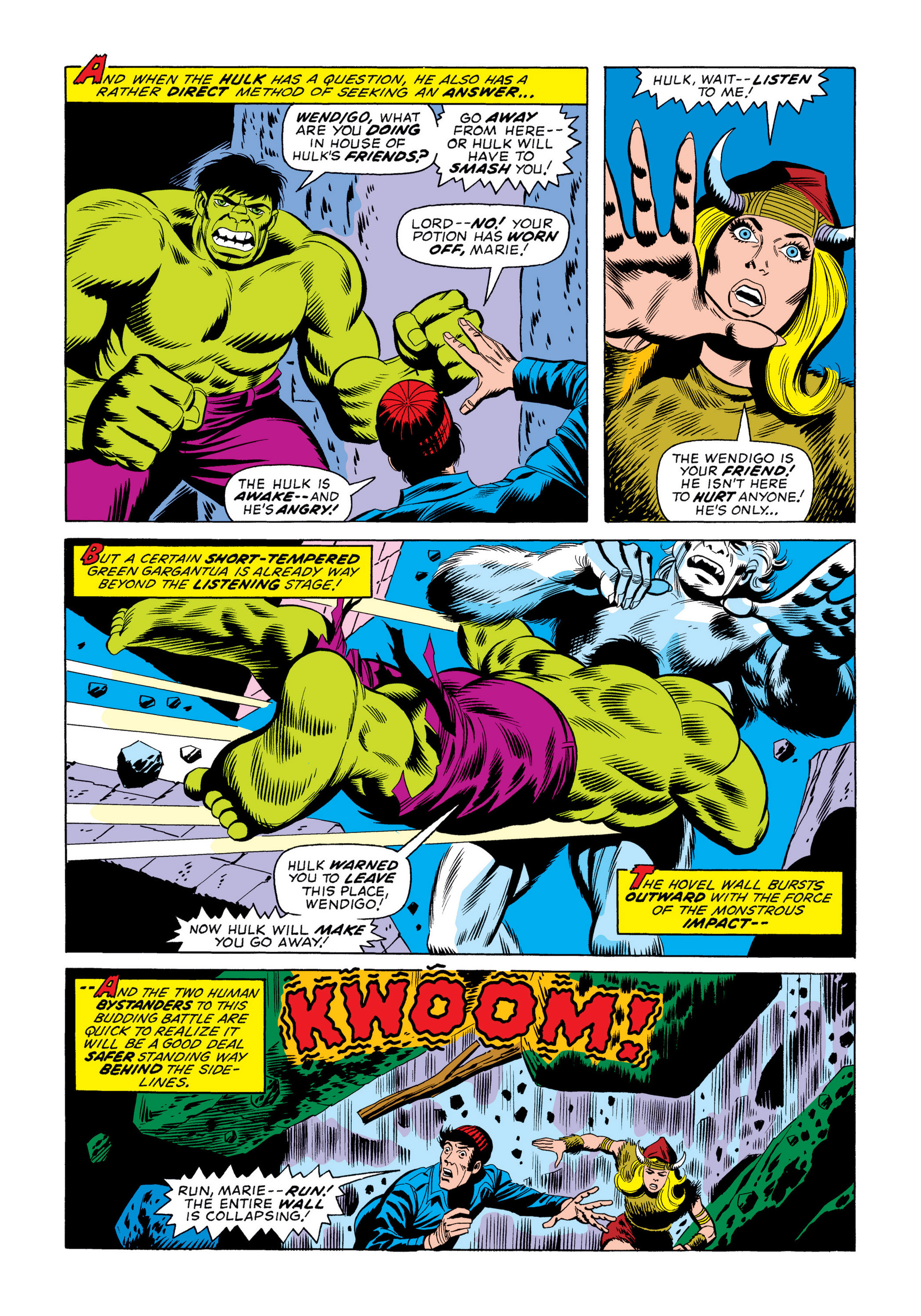 Read online Marvel Masterworks: The Incredible Hulk comic -  Issue # TPB 10 (Part 2) - 99