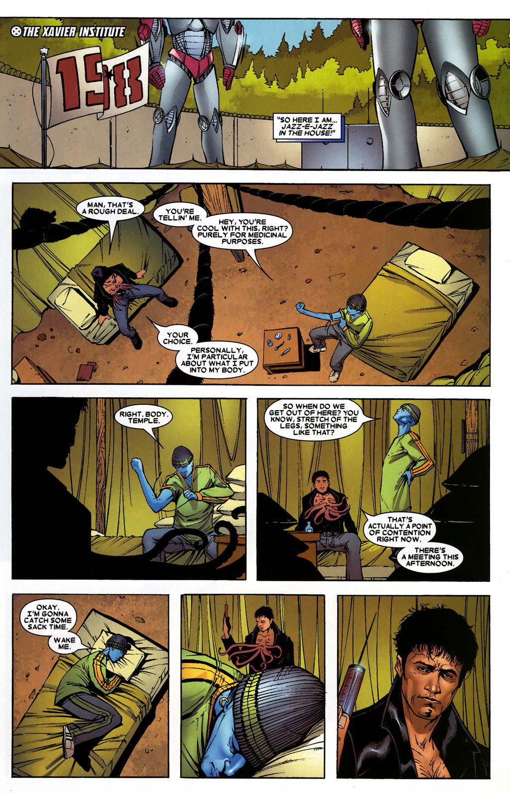 X-Men: The 198 issue 3 - Page 6