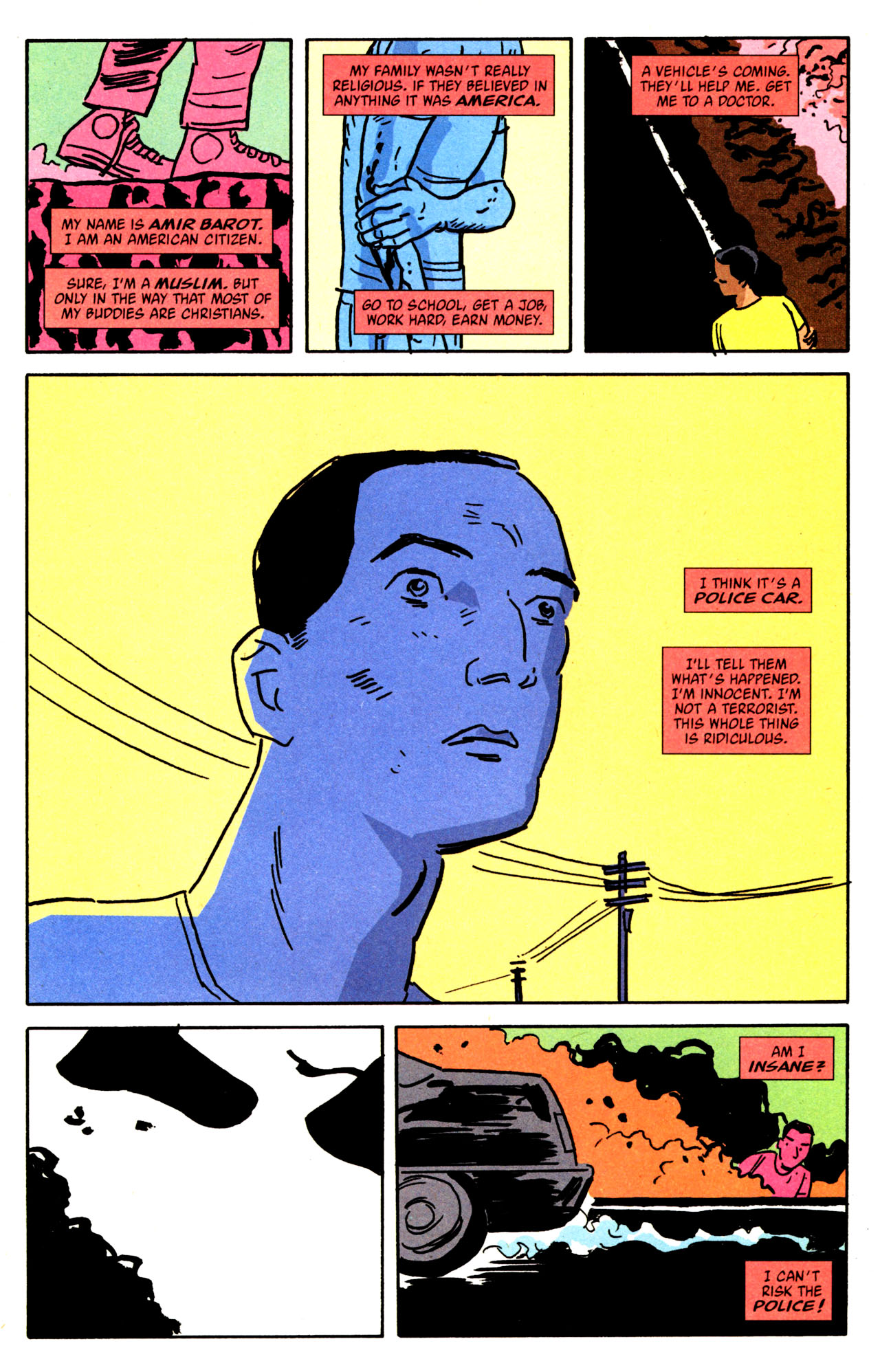 Read online Human Target (2003) comic -  Issue #18 - 8