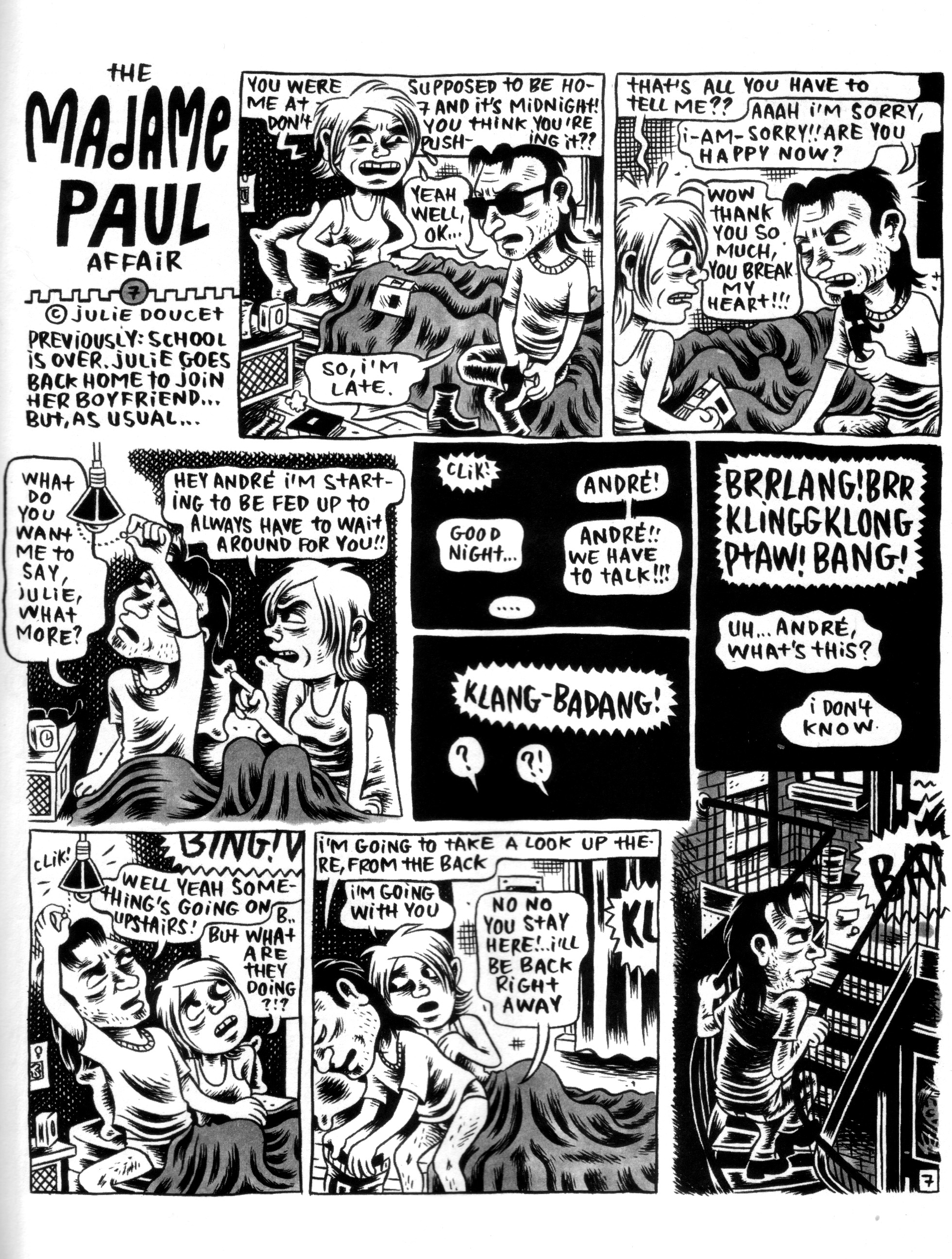 Read online Madame Paul Affair comic -  Issue # Full - 14