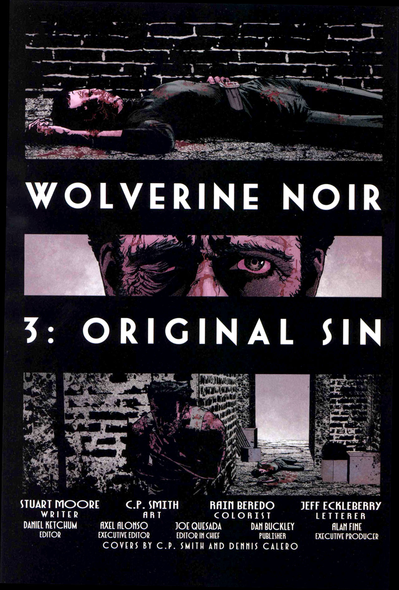 Read online Wolverine Noir comic -  Issue #3 - 6